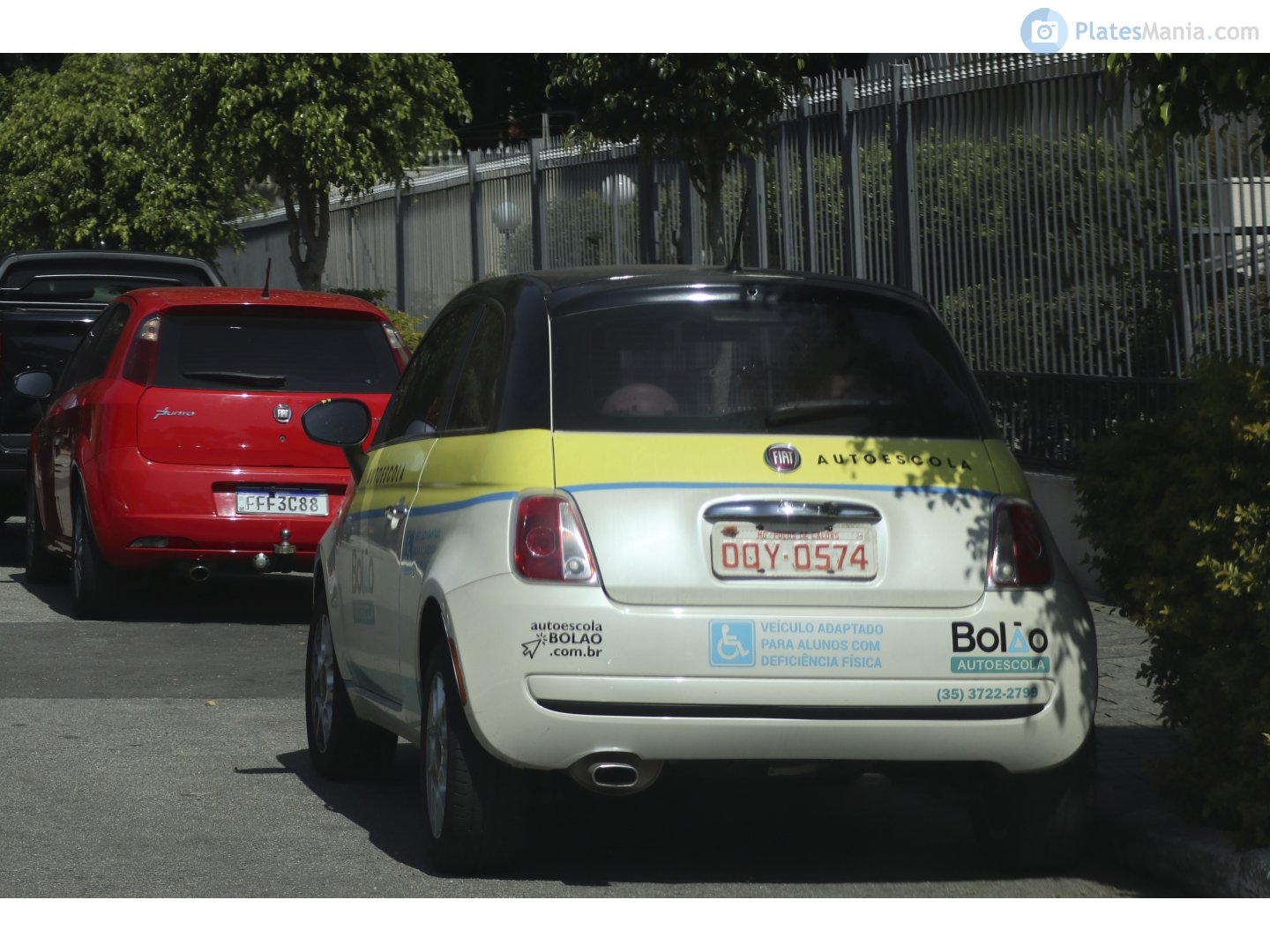 OQY-0574, FIAT 500 2nd gen Hatch (312), 2007–2016