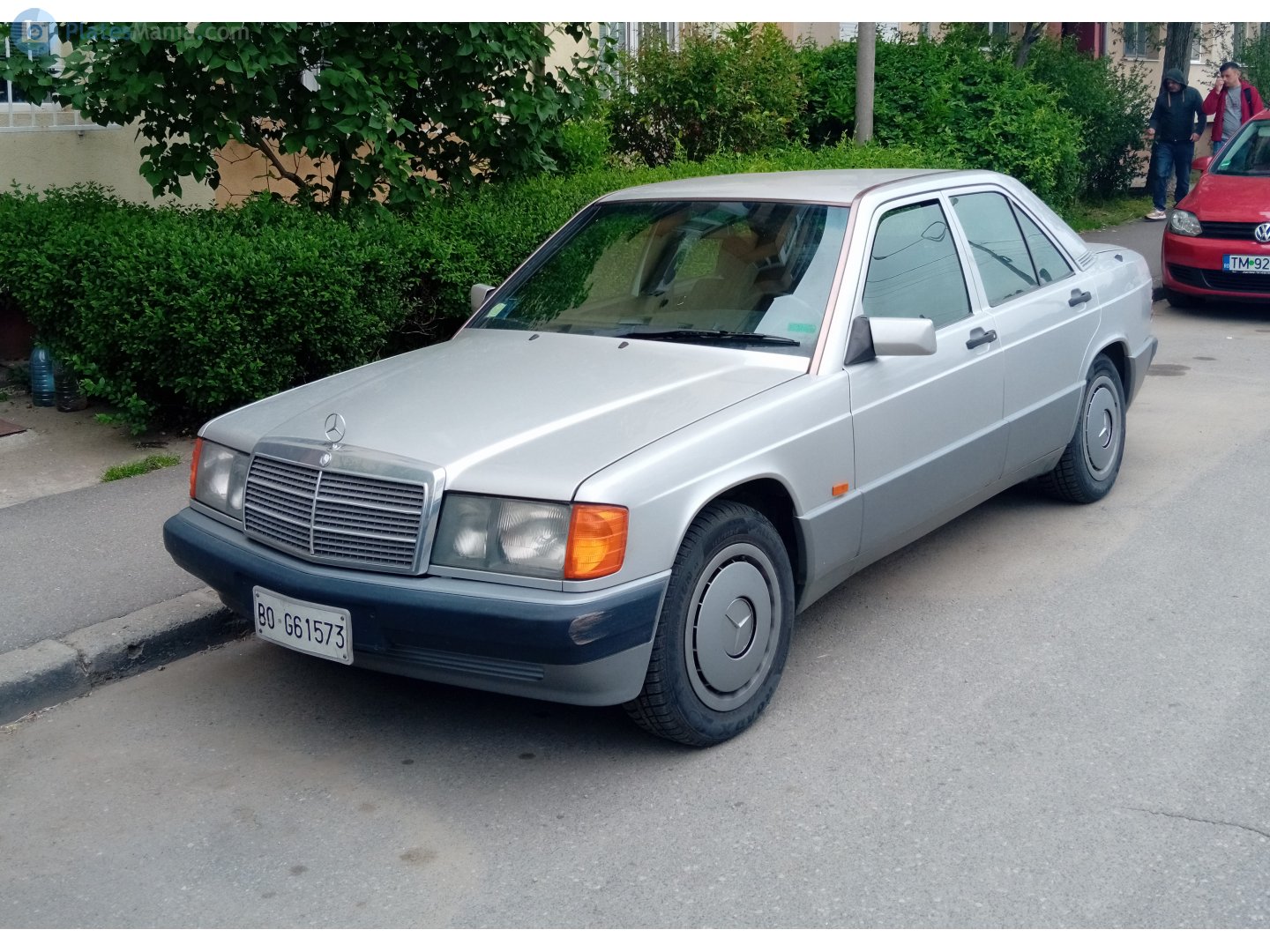 BO G61573, Mercedes-Benz C-Klasse 190 Sedan (W201), 1982–1993