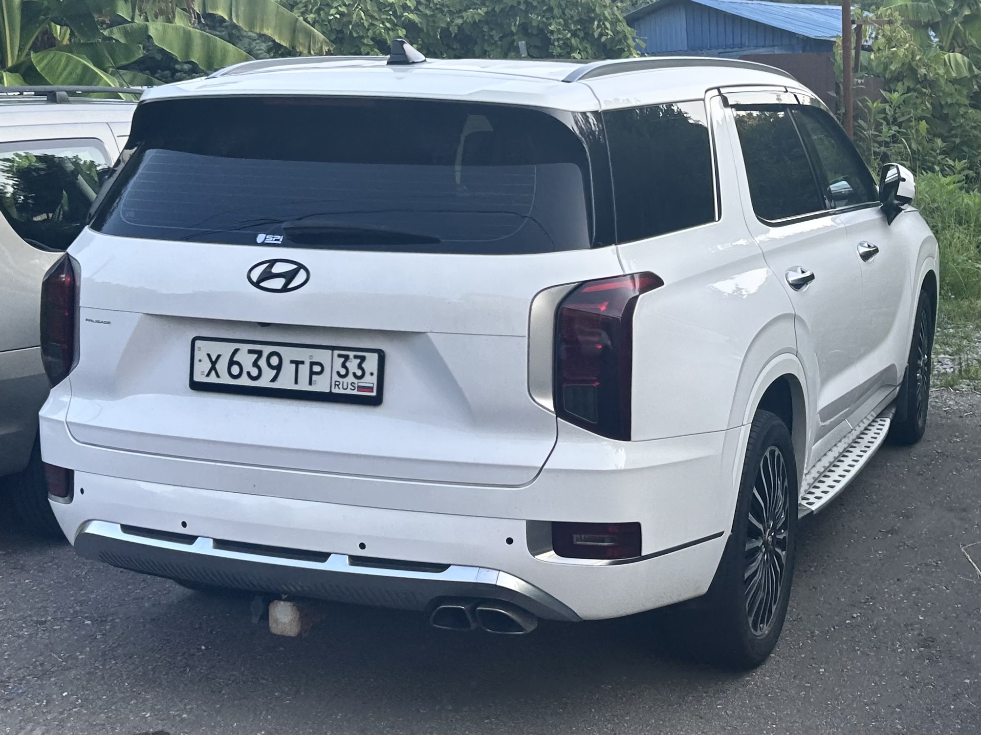 х 639 тр 33, Hyundai Palisade 