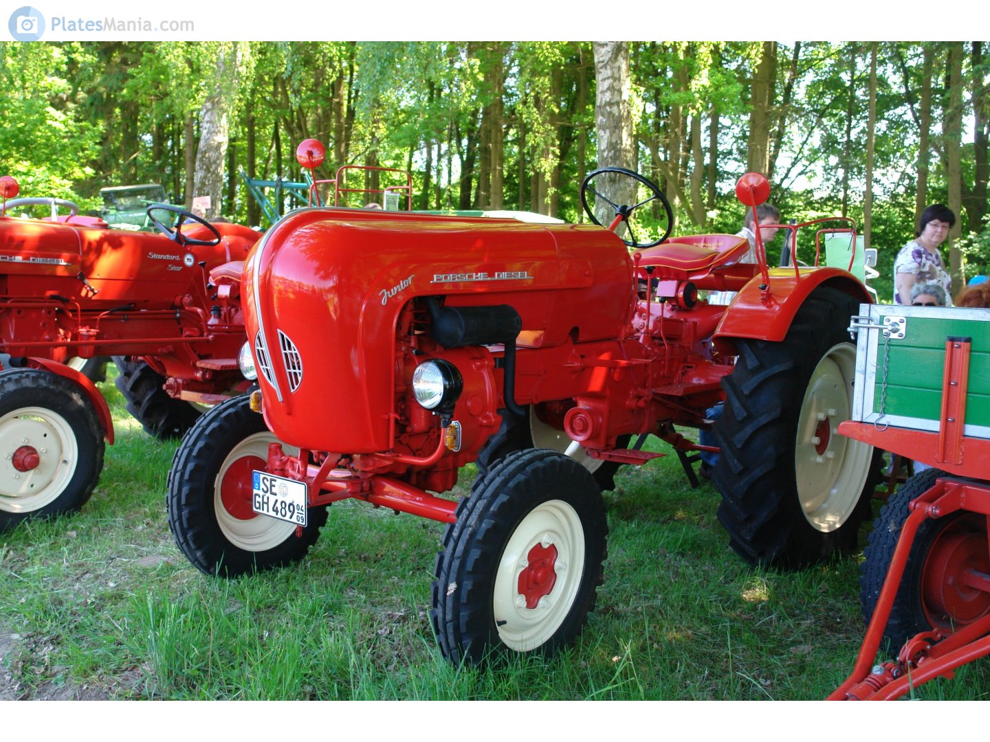 SE GH 489 (04/09), Porsche Junior 