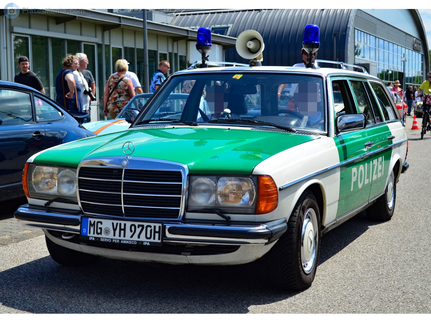 MG YH 970 H, Mercedes-Benz E-Klasse 200T–300T Wagon (S123), 1975­–1986