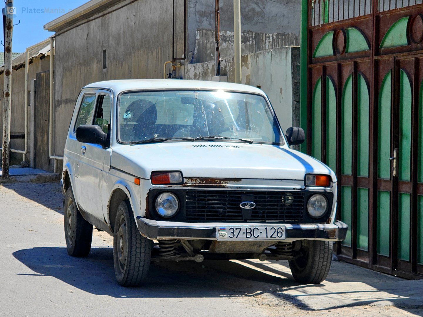 37 BC 126, Lada (VAZ) 2121 Нива 21213/21214 (Legend), 1994–