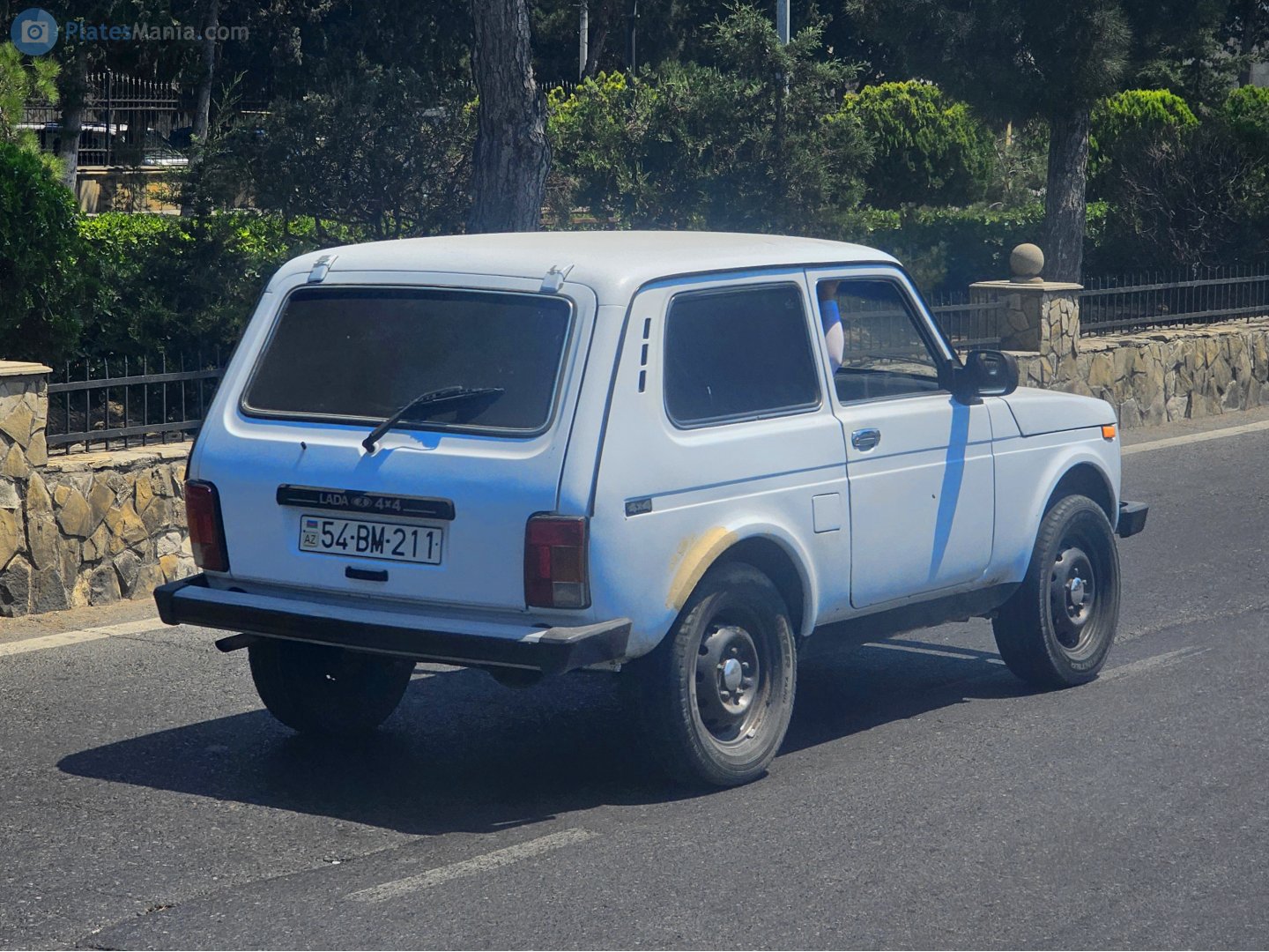 54 BM 211, Lada (VAZ) 2121 Нива 21213/21214 (Legend), 1994–