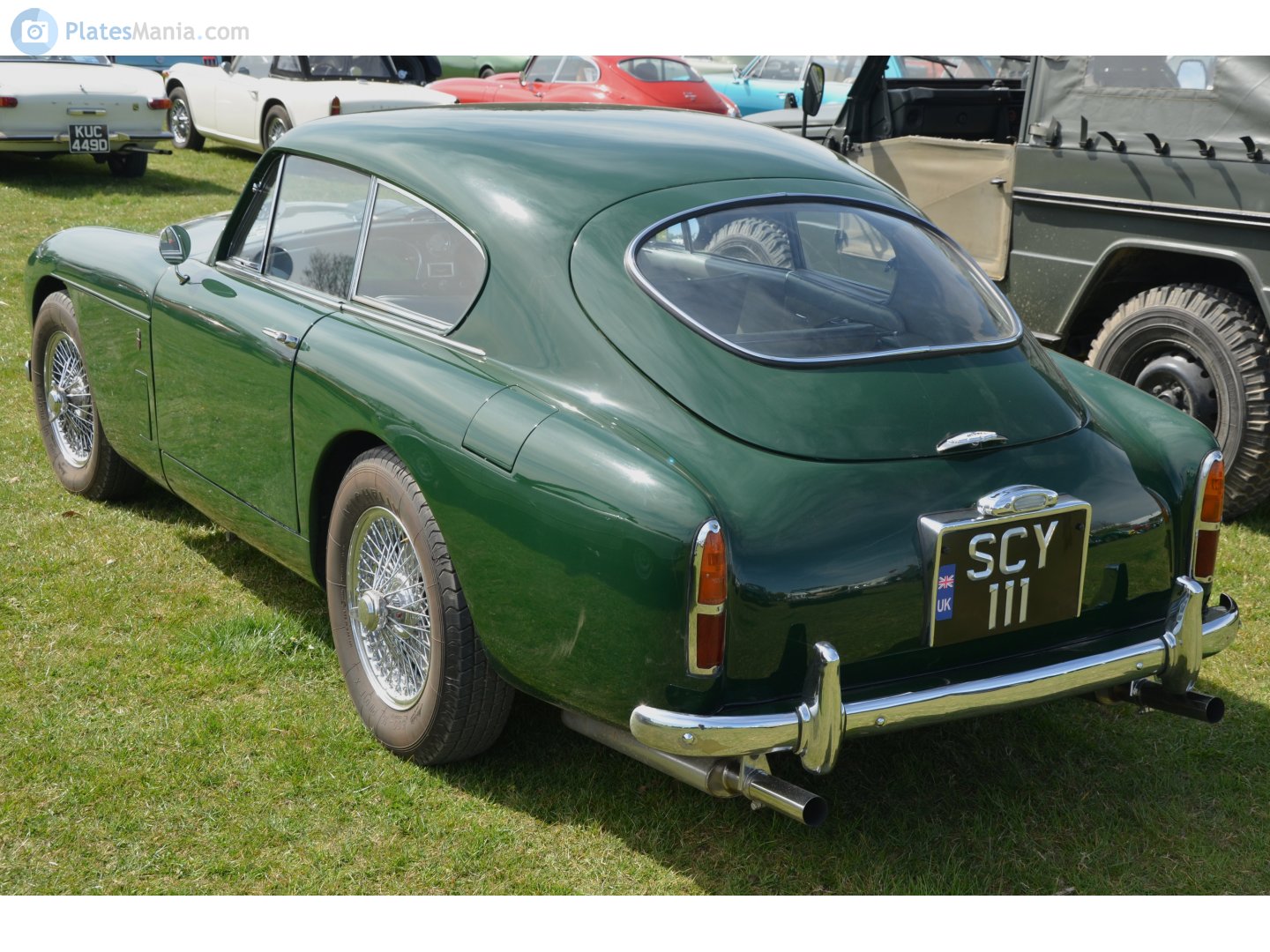SCY111, Aston Martin DB2/4 