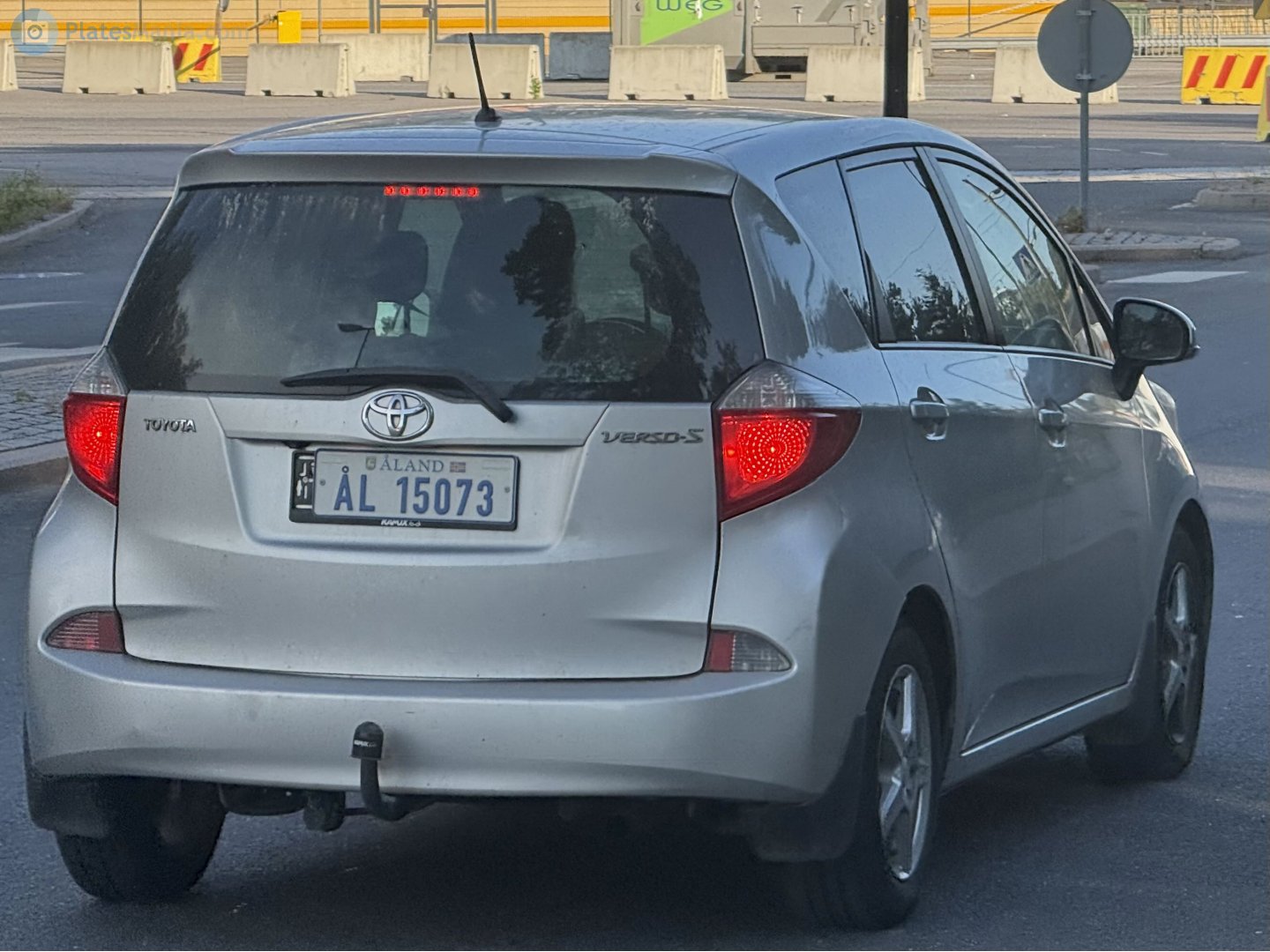 ÅL 15073, Toyota Verso-S 1st gen (XP120), 2010–2017