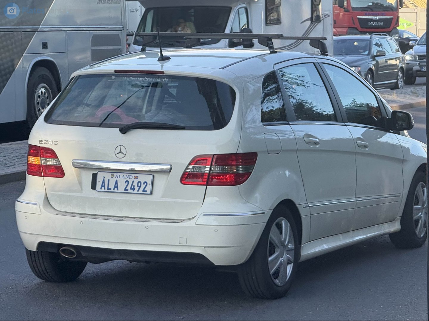 ÅLA 2492, Mercedes-Benz B-Klasse 1st gen (W245), 2005–2011