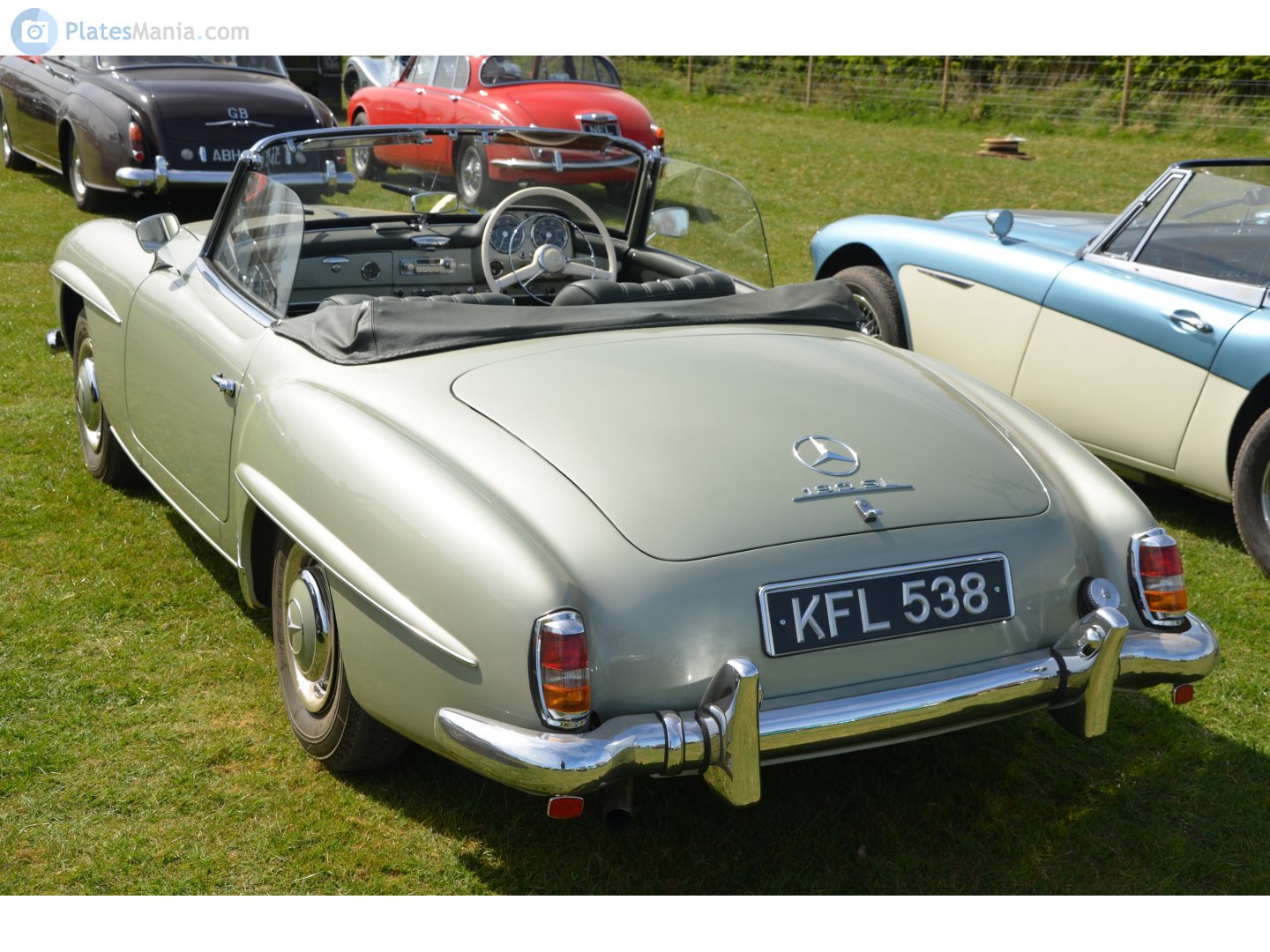 KFL538, Mercedes-Benz SL-Klasse 1st gen 190 SL (W121), 1955–1963