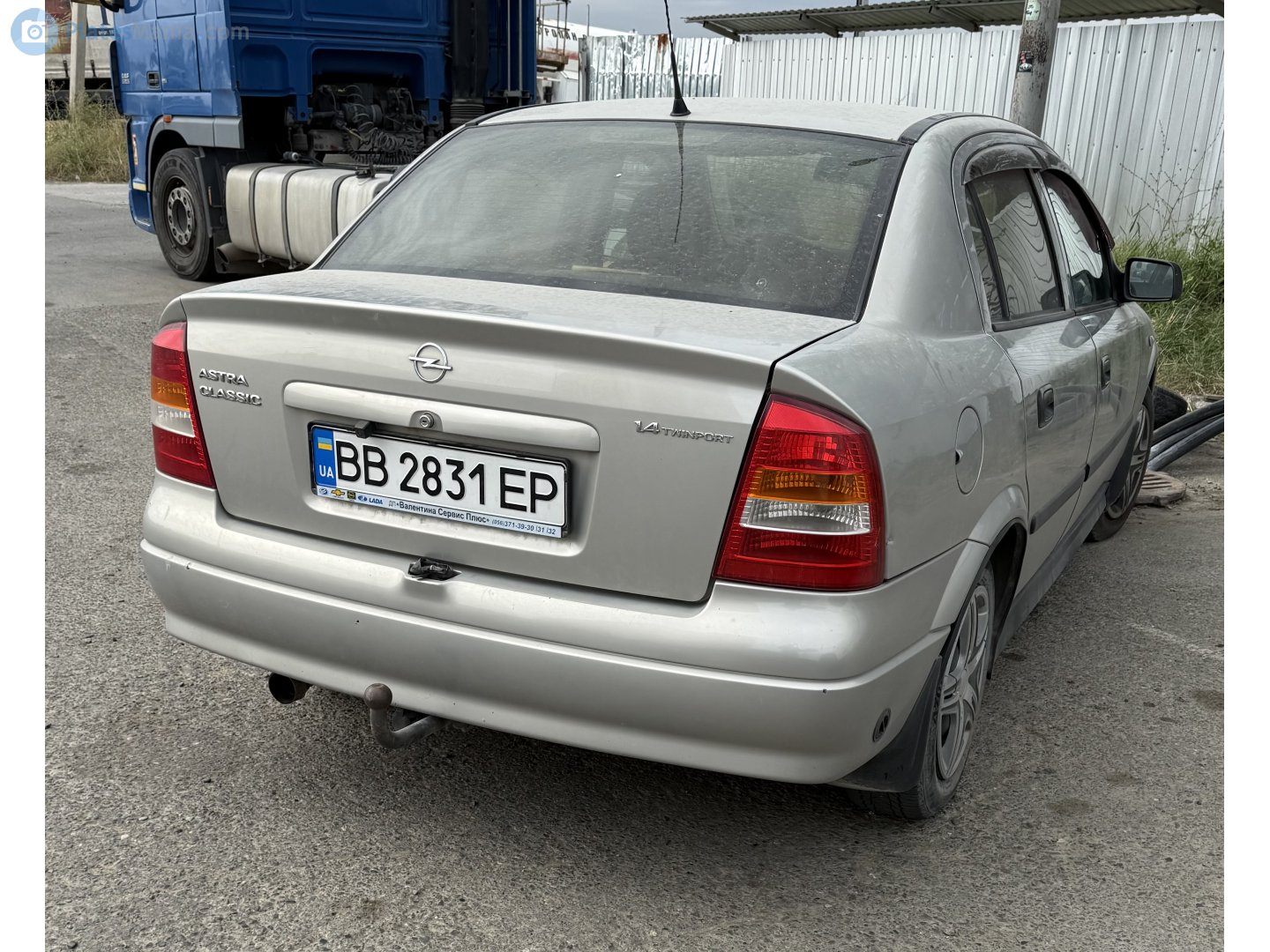 BB 2831 EP, Opel Astra 2nd gen Sedan (G; T98), 1998–2009