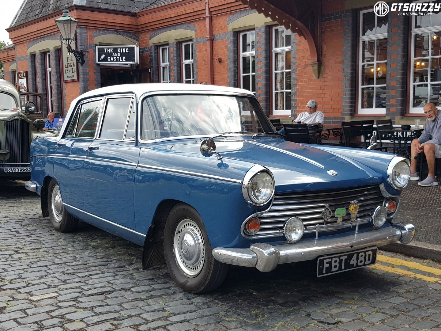 FBT48D, Morris Oxford 