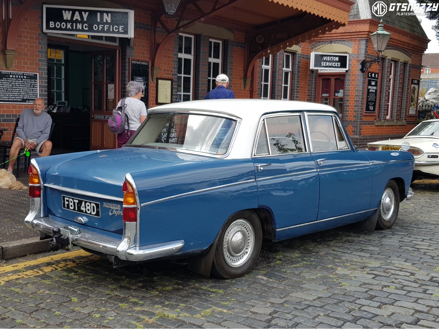 FBT48D, Morris Oxford 