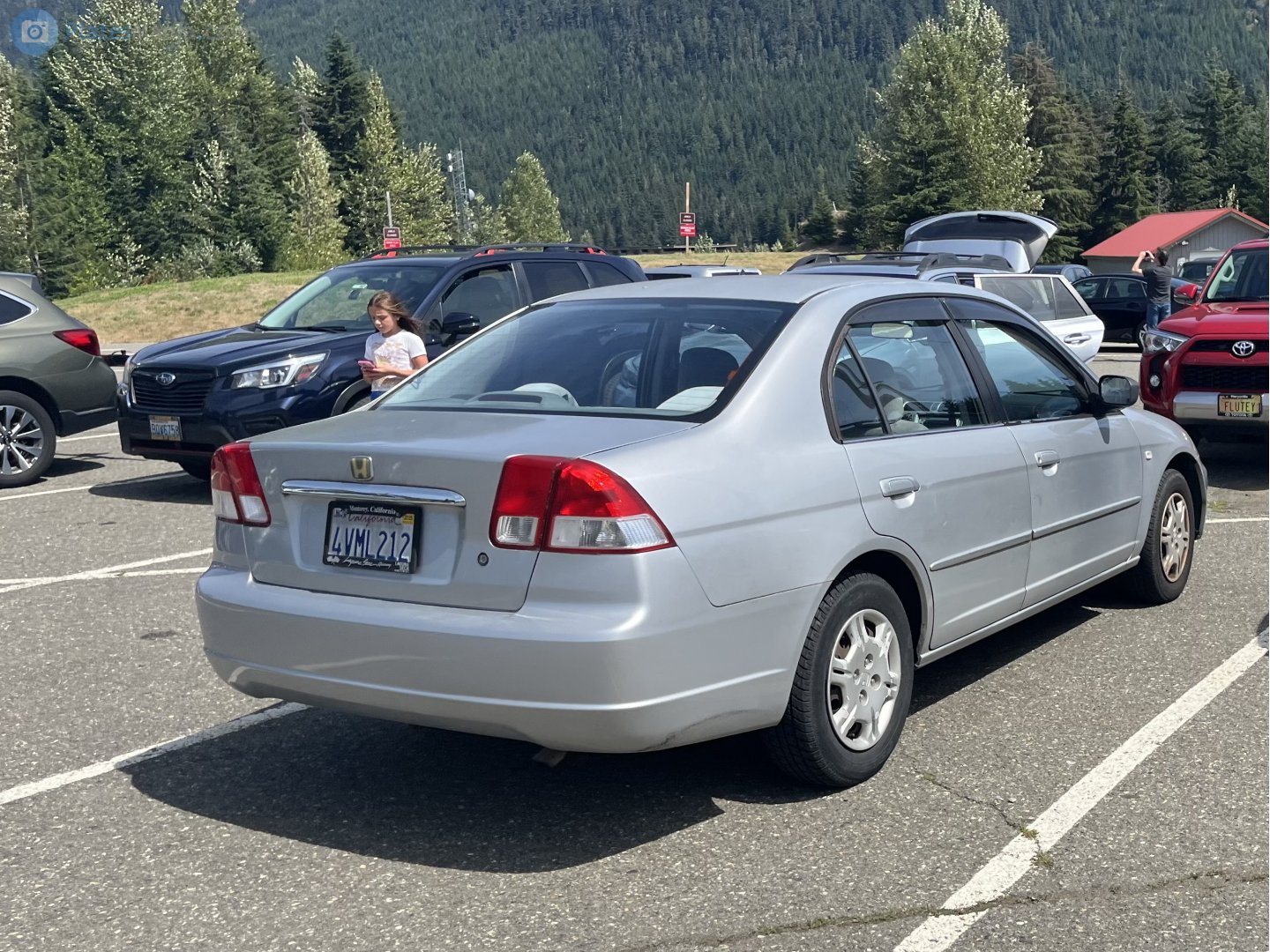 4VML212, Honda Civic 7th gen (Ferio) Sedan (ES), 2000–2005