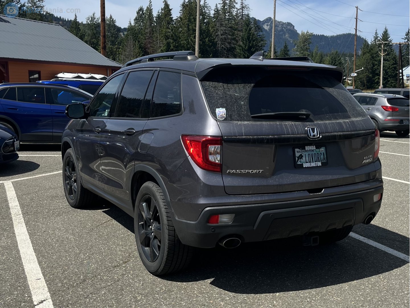 LOVORCA, Honda Passport 3rd gen (YF7/YF8), 2018–2024