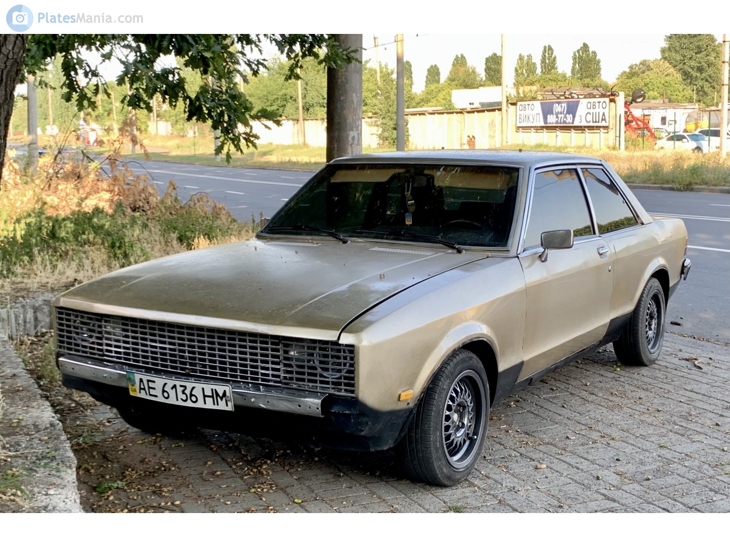 AE 6136 HM, Ford Granada 2nd gen 2-door Sedan (GTU; EU-market), 1977–1981