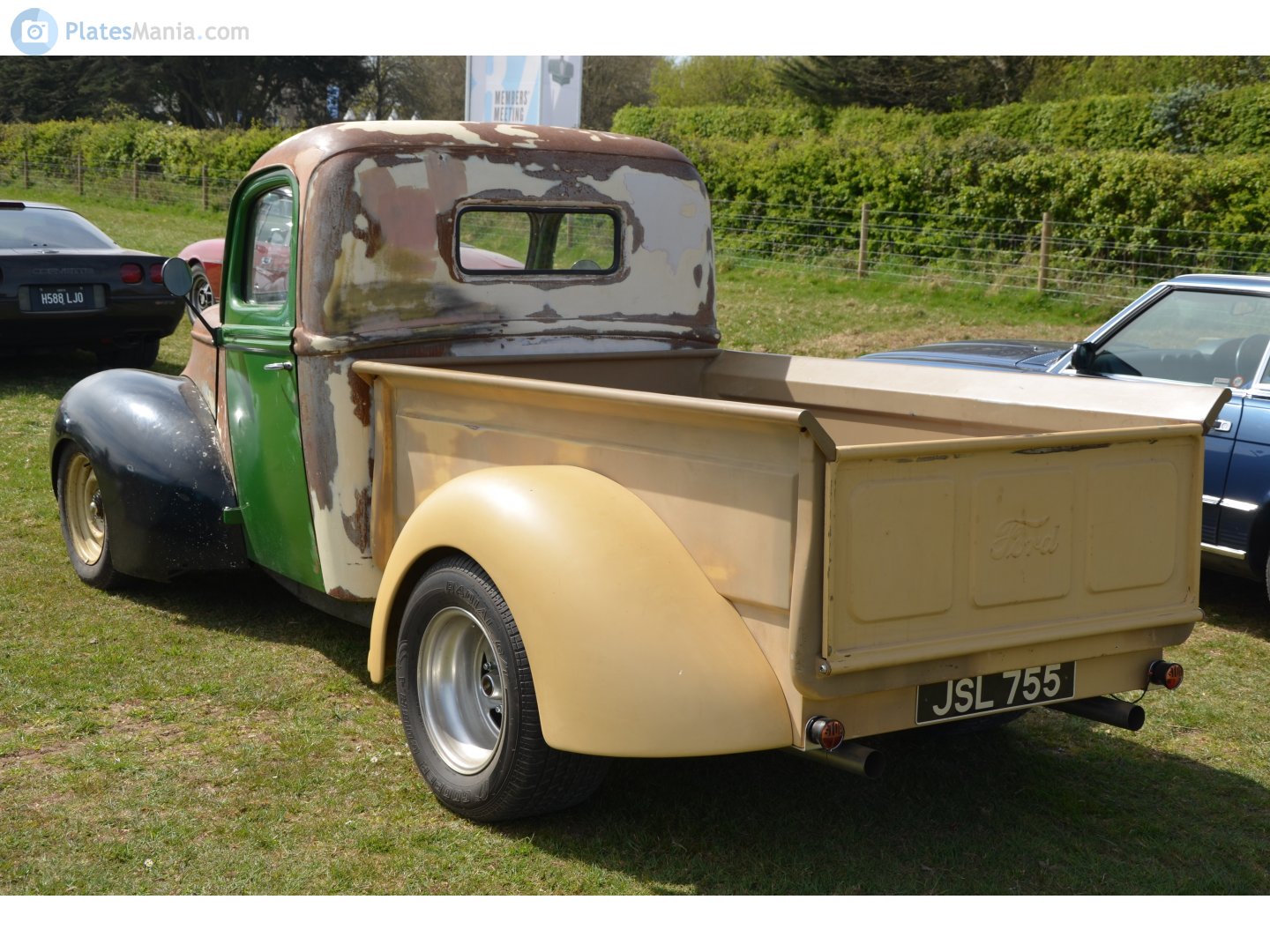 JSL755, Ford Pickup Truck 