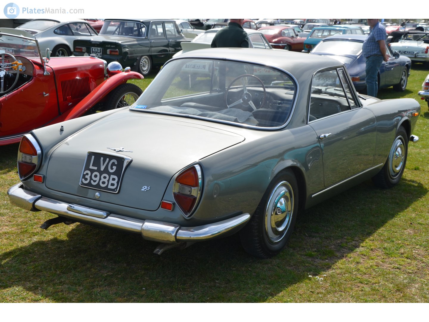 LVG398B, Lancia Flaminia 1st gen GT Coupé (824/826), 1959–1965