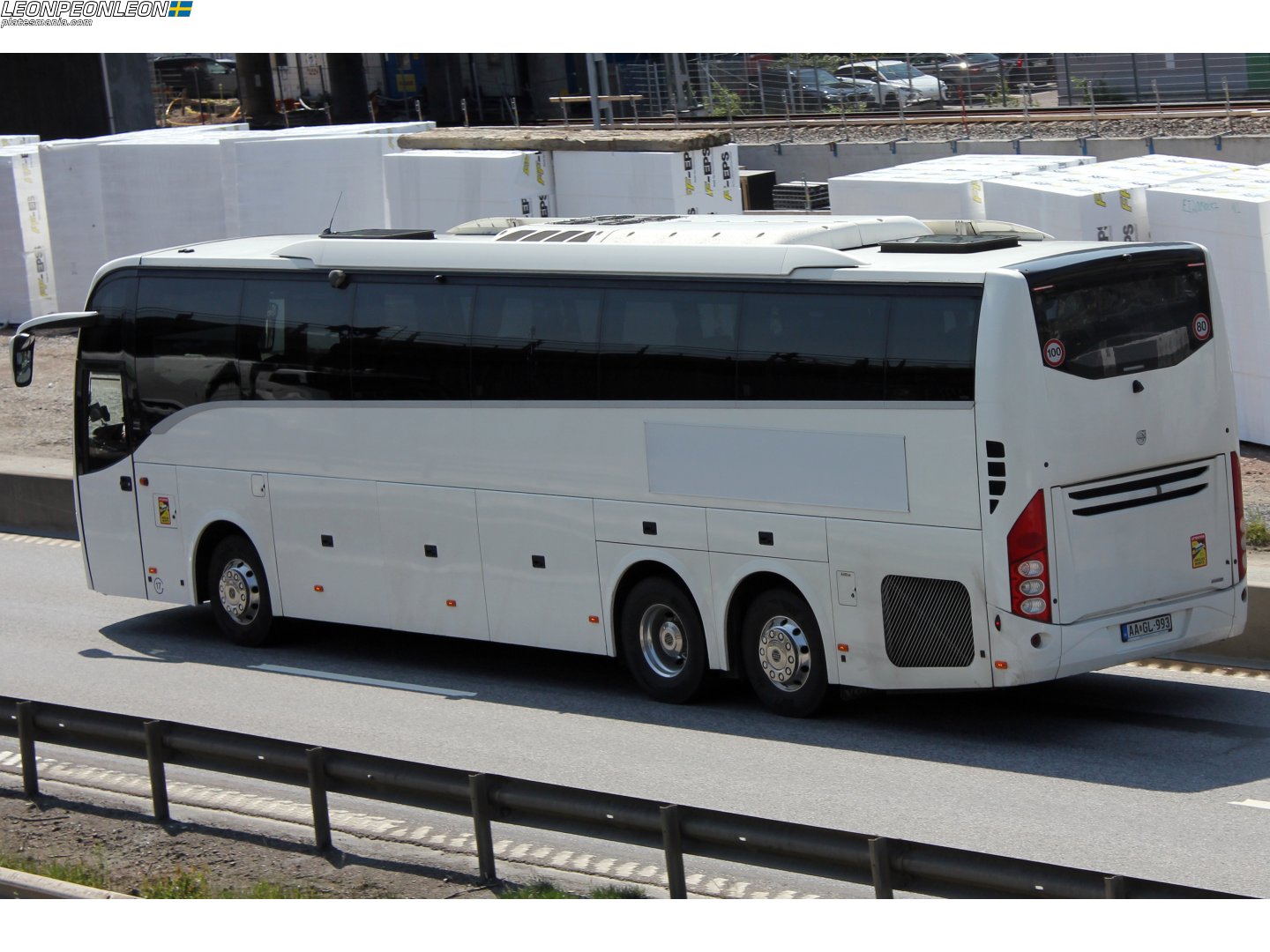 AA GL-993, Volvo 9900 3rd gen 2013–2018