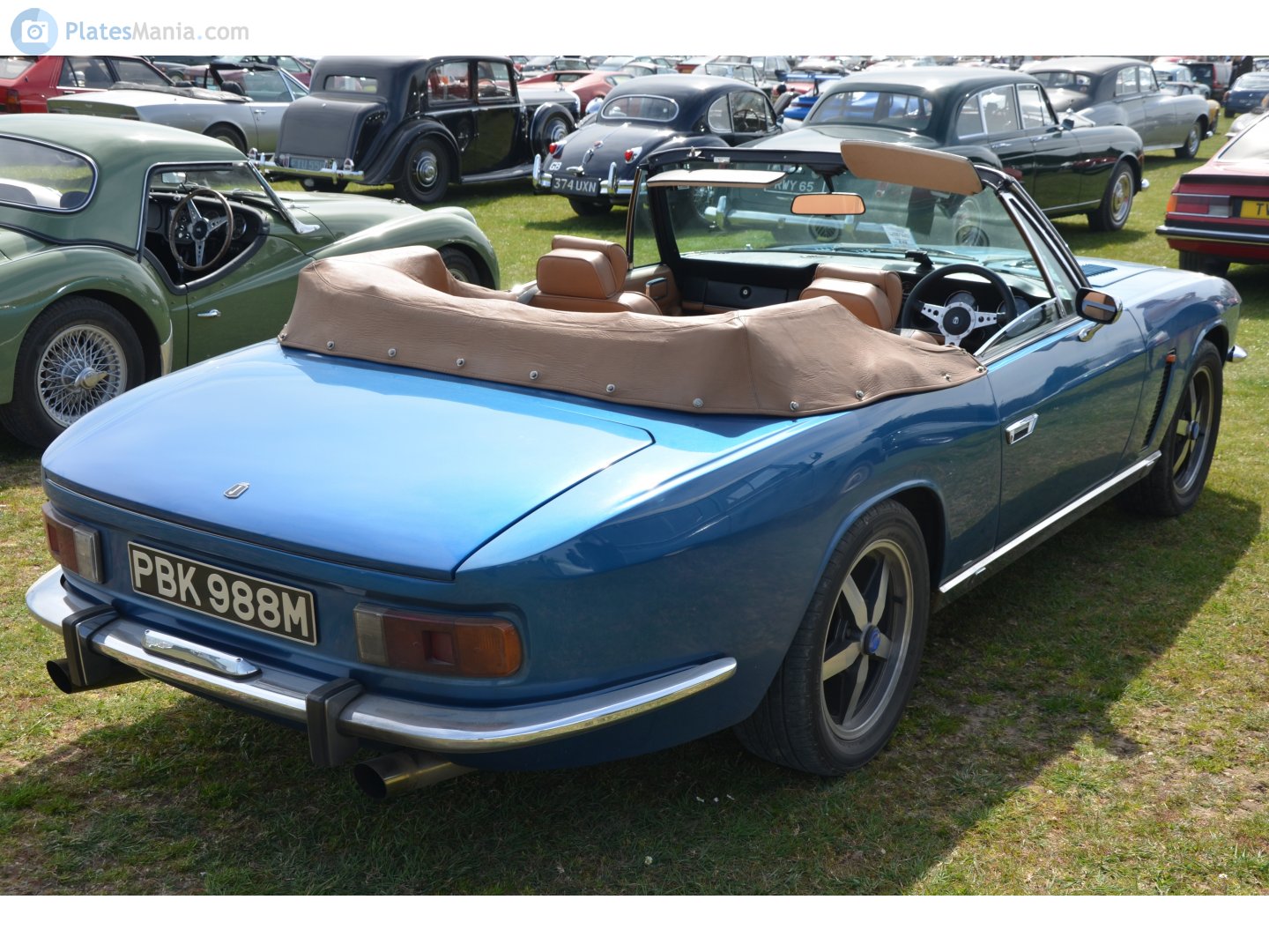 PBK988M, Jensen Interceptor 