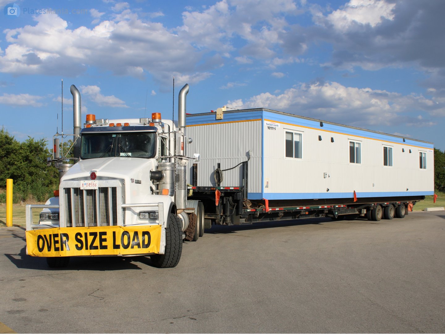 A-04586, Kenworth T800 