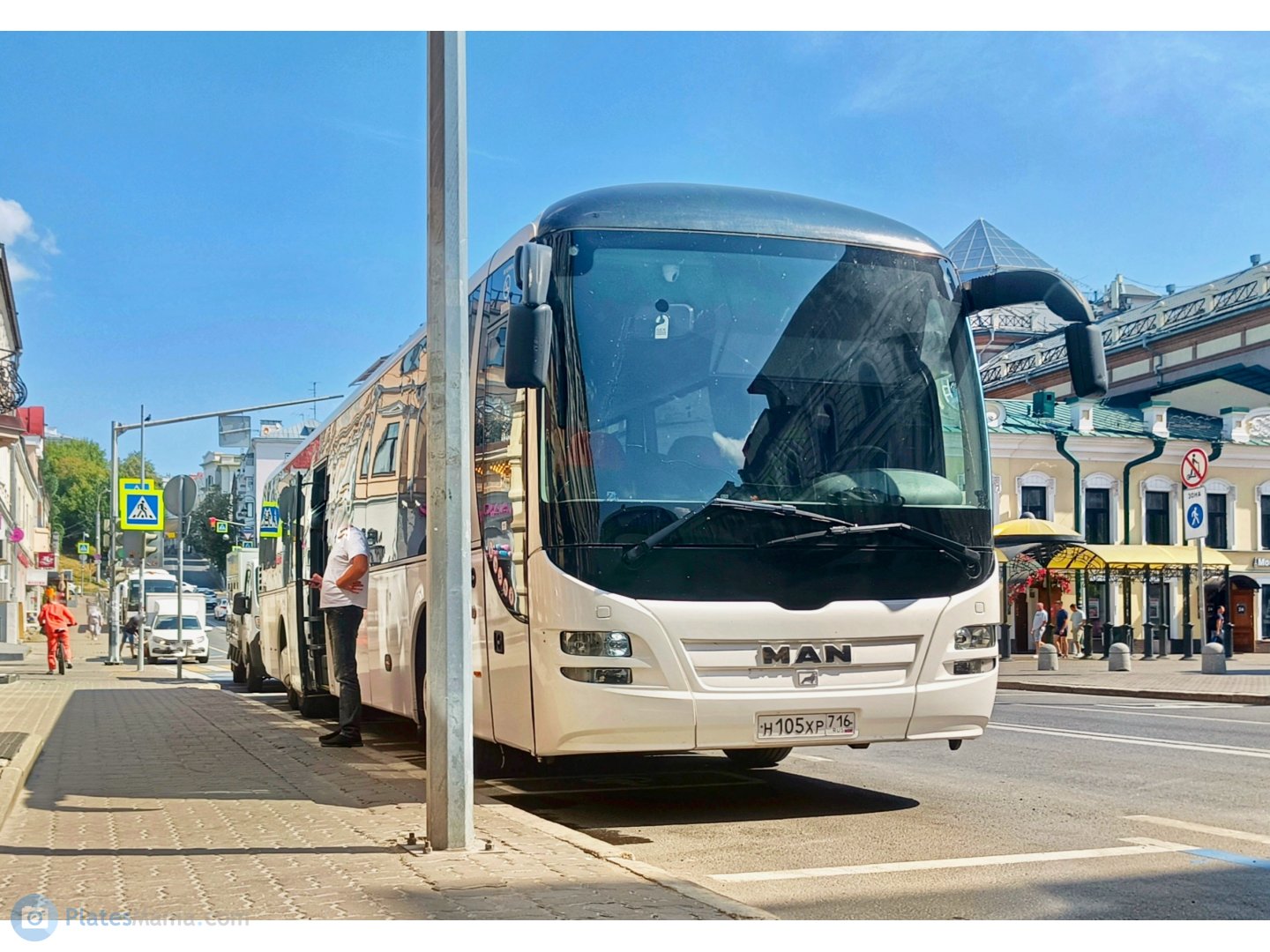 н 105 хр 716, MAN Lion's Regio 1st gen L, 2007–