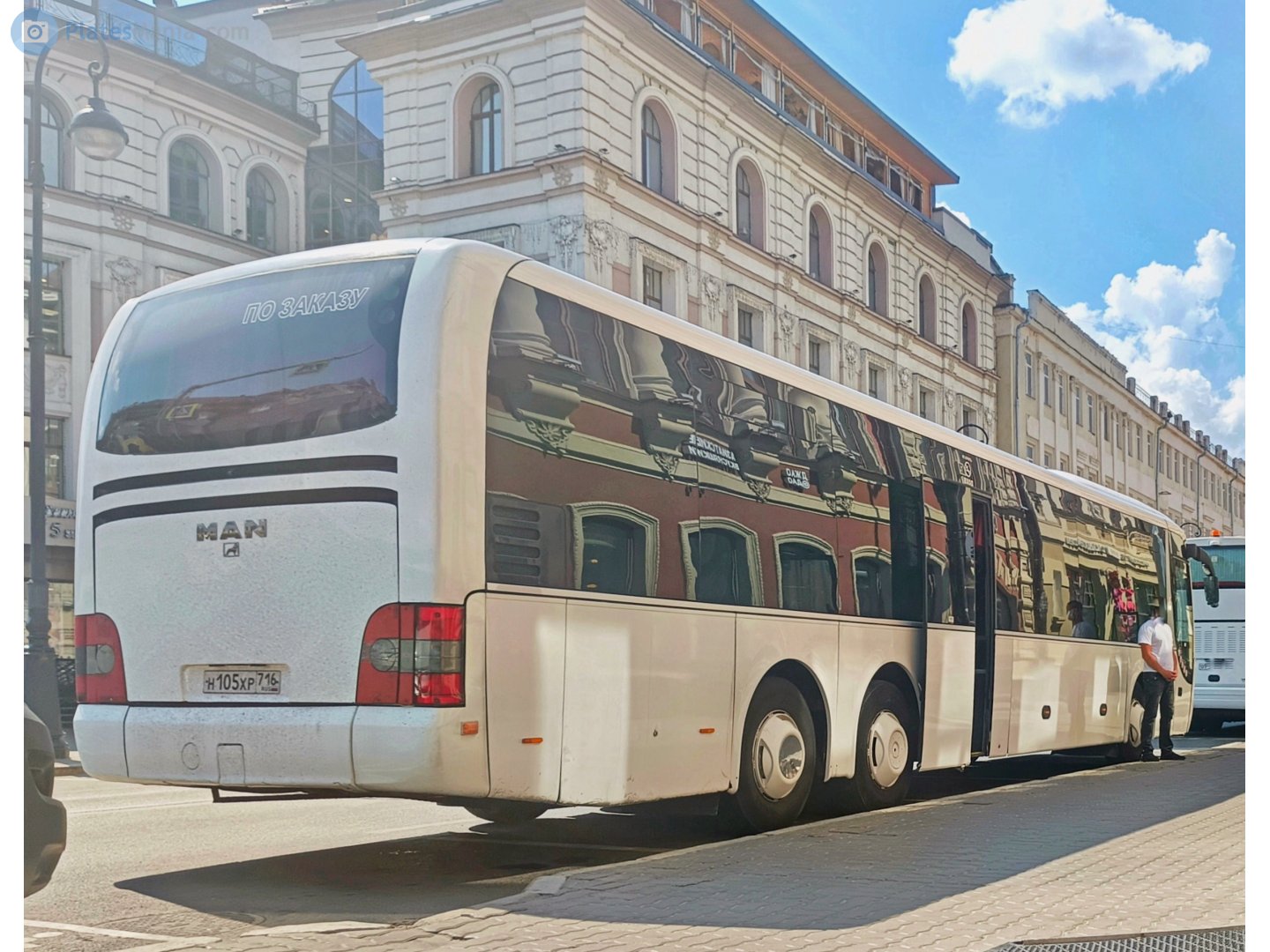 н 105 хр 716, MAN Lion's Regio 1st gen L, 2007–