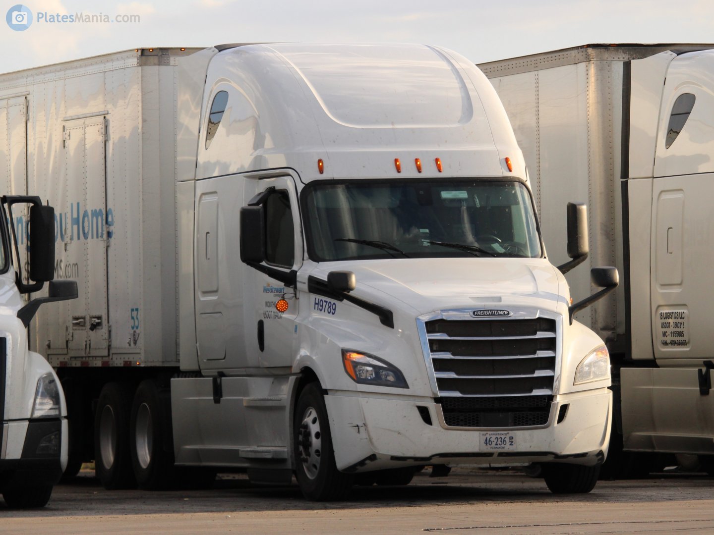 46-236 P/Z, Freightliner Cascadia 3rd/4th gen New Cascadia (2017–)