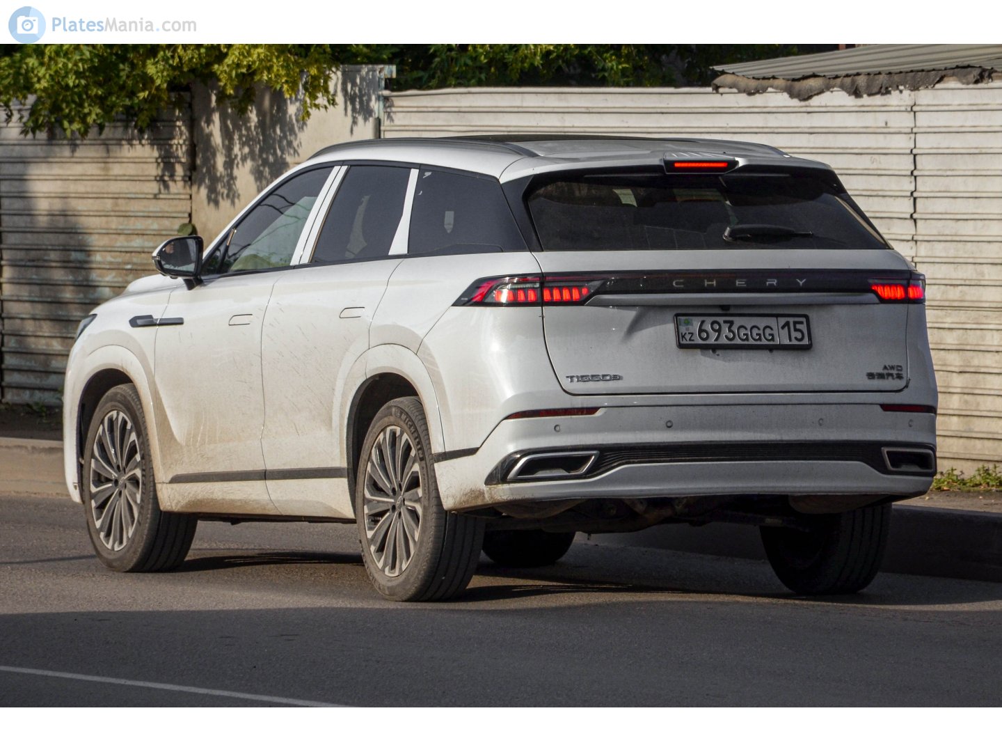 693 GGG 15, Chery (Chirey) Tiggo 9 1st gen (T1X; CN-market), 2023–