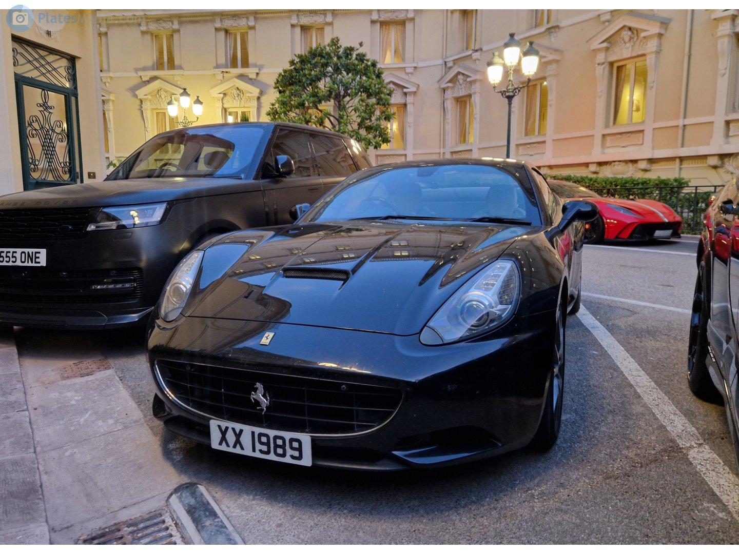 XXI989, Ferrari California 1st gen (F149), 2008–2013