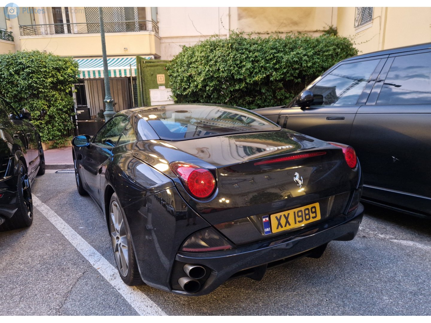 XXI989, Ferrari California 1st gen (F149), 2008–2013