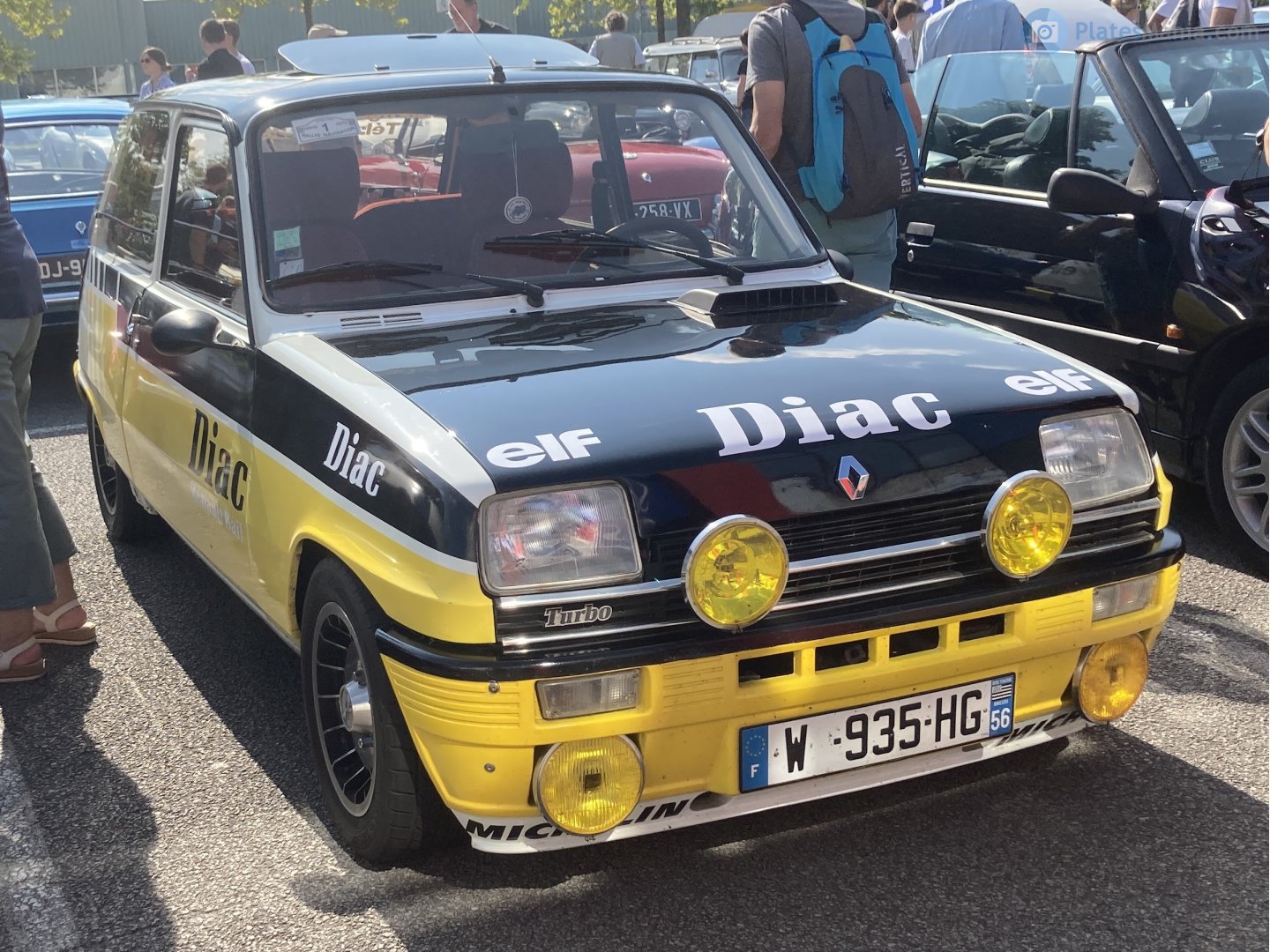 W-935-HG, Renault 5 1st gen 3-door Hatch (122), 1972–1985