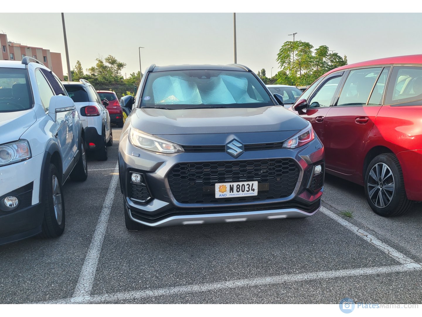 N 8034, Suzuki Across 1st gen (XA50; EU-market), 2020–