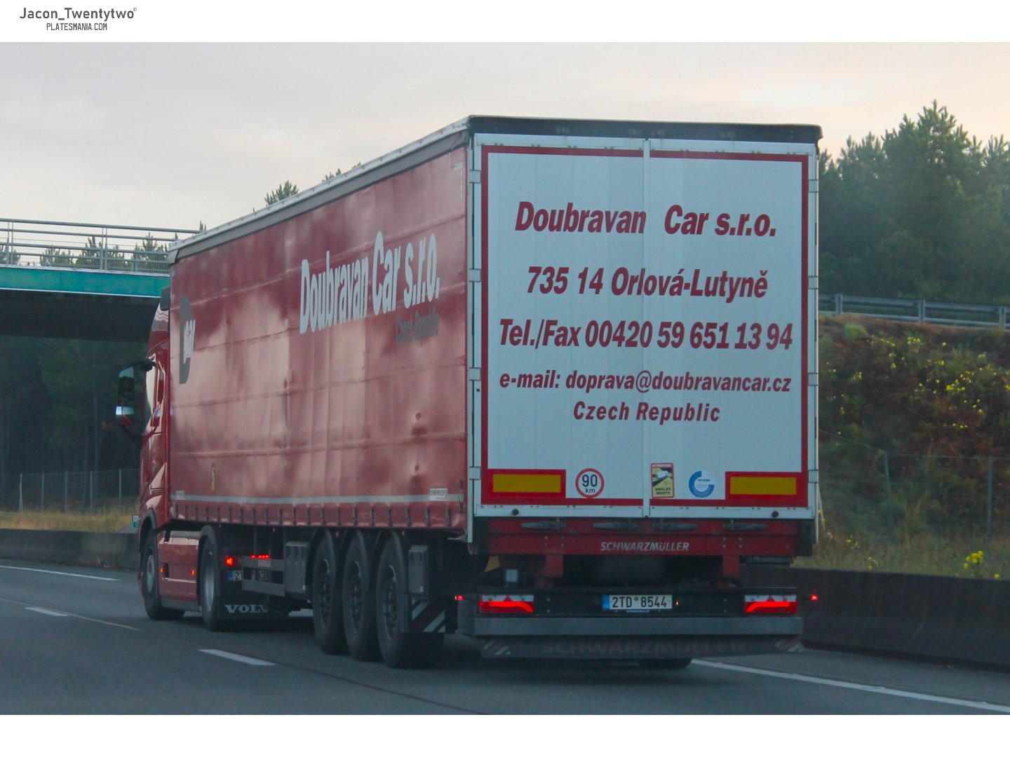 2TD 8544, Schwarzmüller 