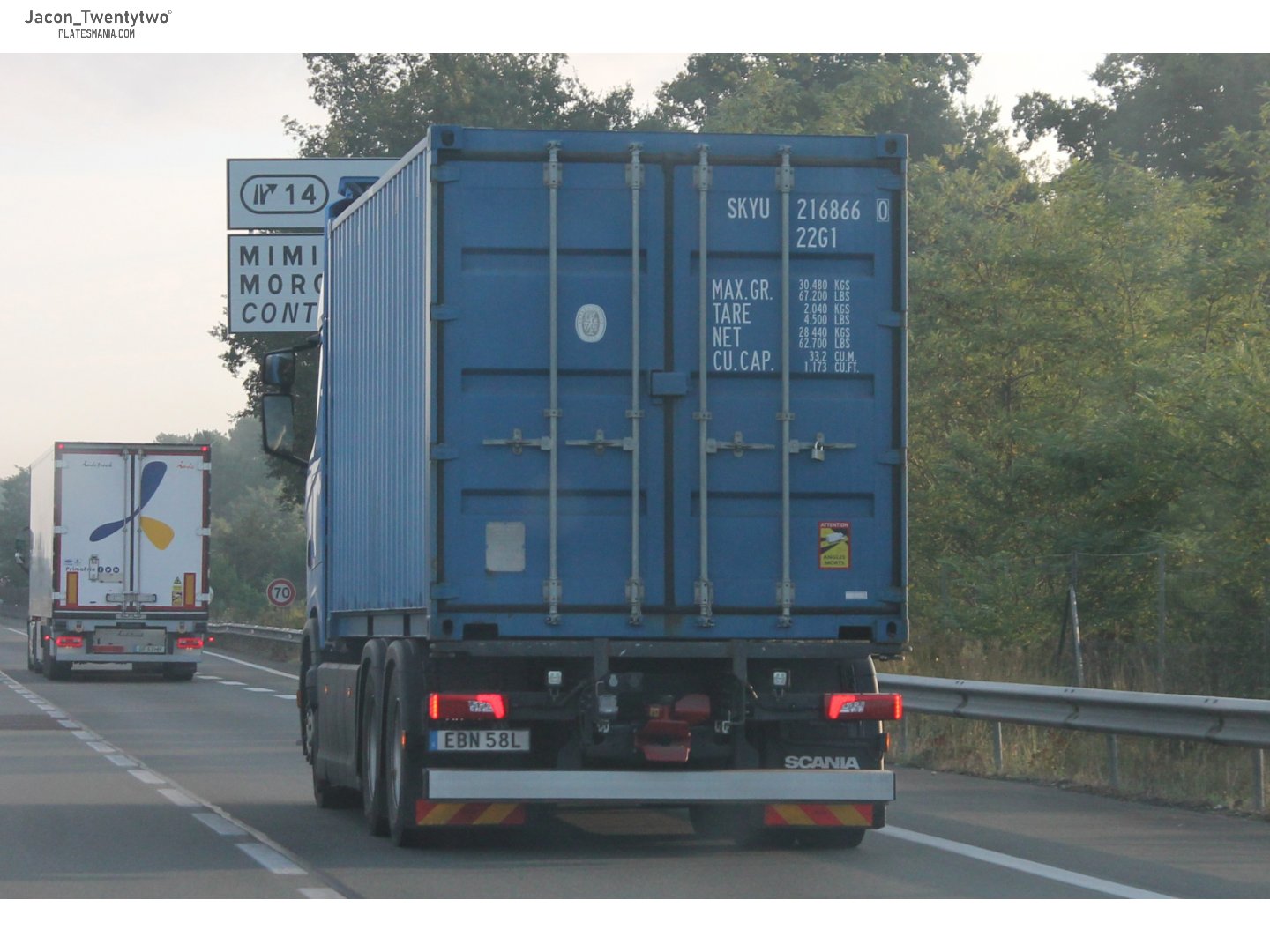 EBN 58L, Scania R-Series 2nd gen, 2016–