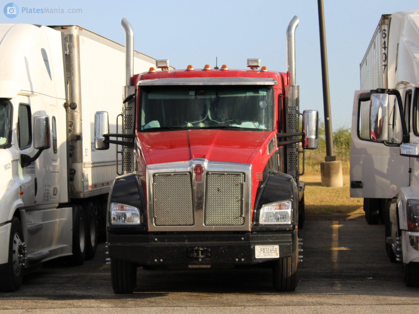 PA31658, Kenworth T880 