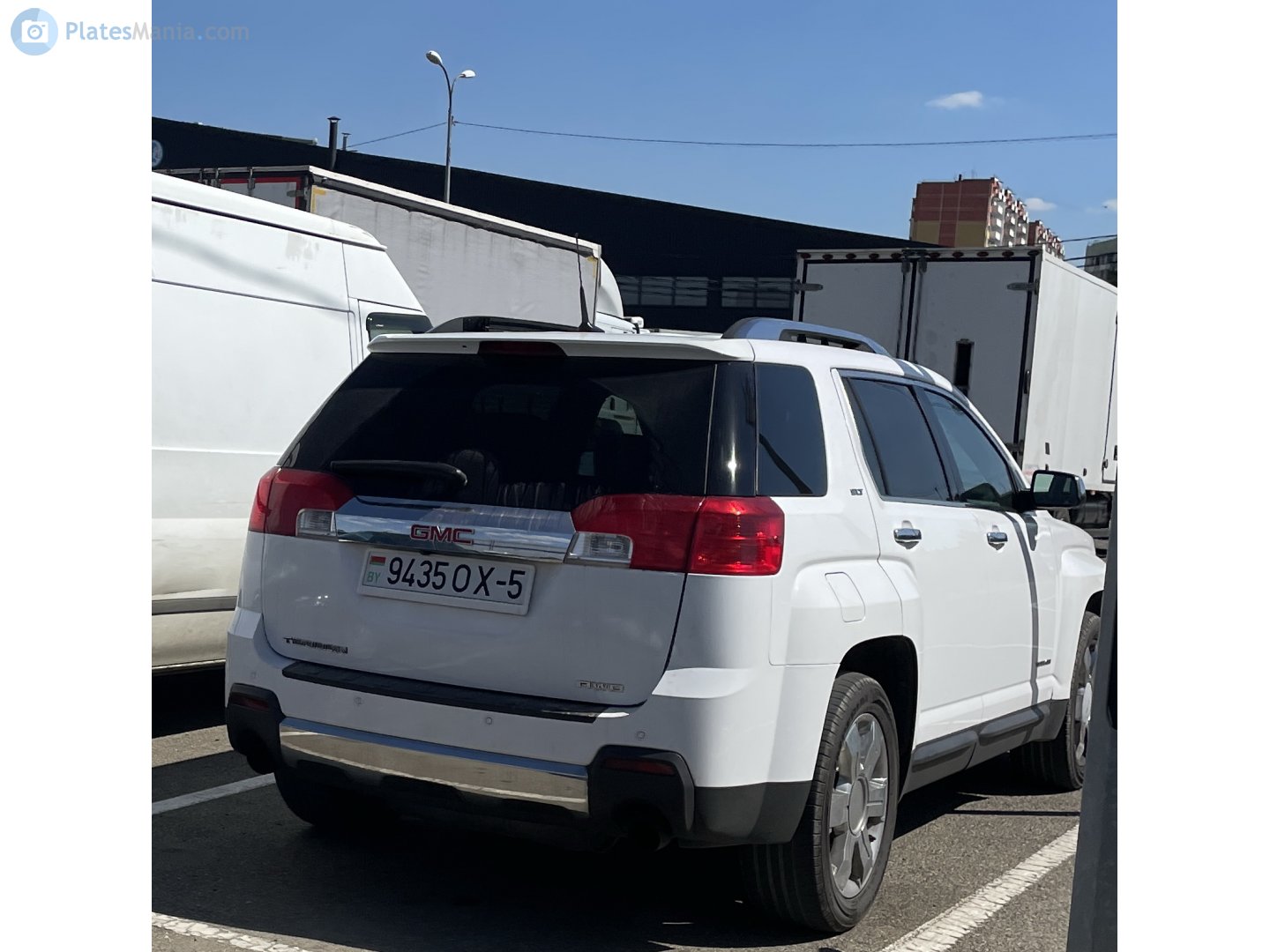 9435 OX-5, GMC Terrain 1st gen (GMT177), 2009–2017