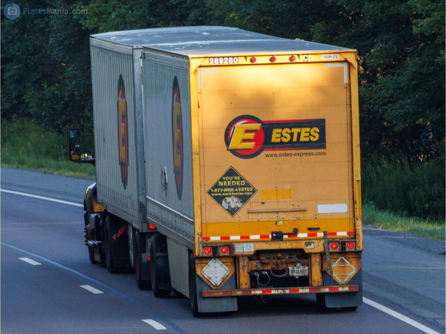 U711890, Great Dane Trailers 