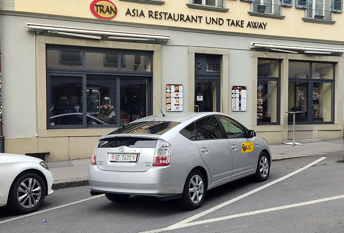 GE 1431, Toyota Prius 2nd gen (NHW20), 2003–2011