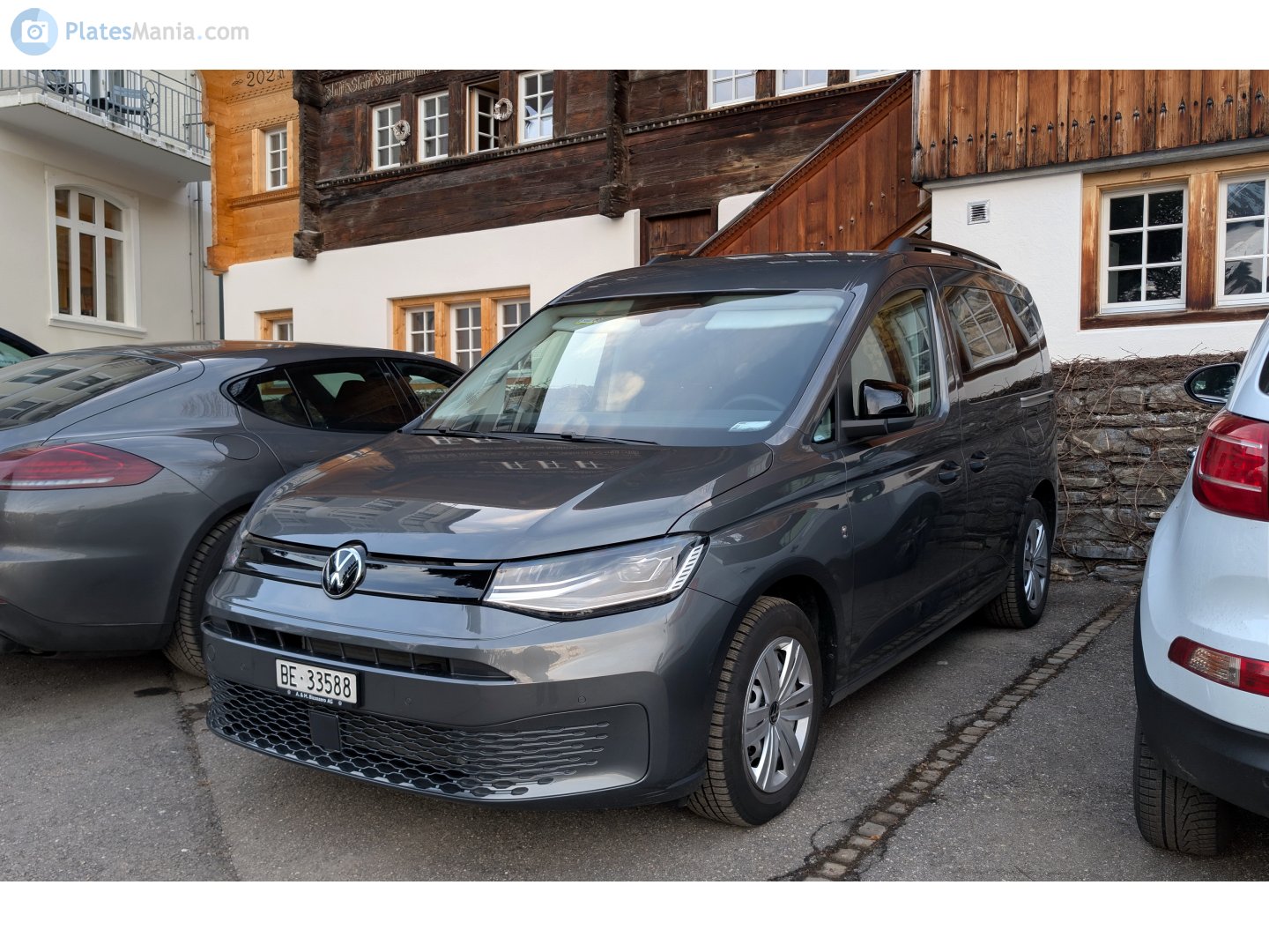 BE 33588, Volkswagen Caddy 4th gen (SB), 2020–