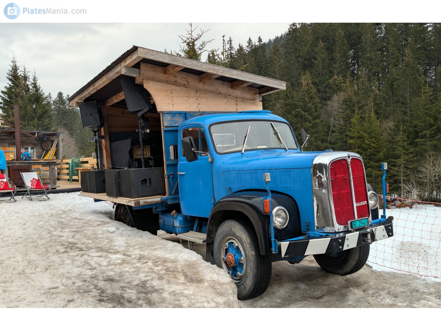 BE 29463, Saurer D-type 