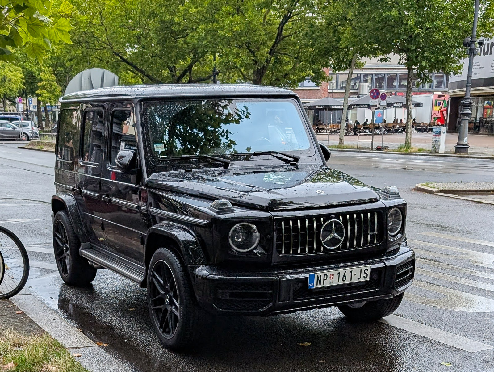 NP 161-JS, Mercedes-Benz G-Klasse 2nd gen (W463/W465), 2018­–