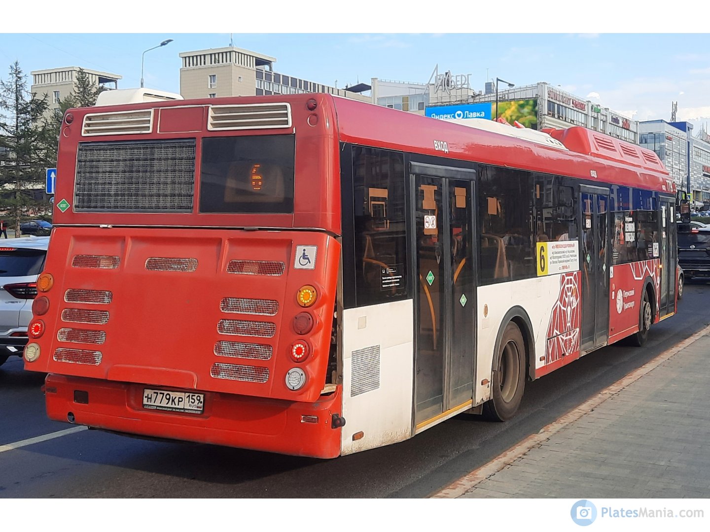 н 779 кр 159, LiAZ 5292 1st gen, 2004–2019