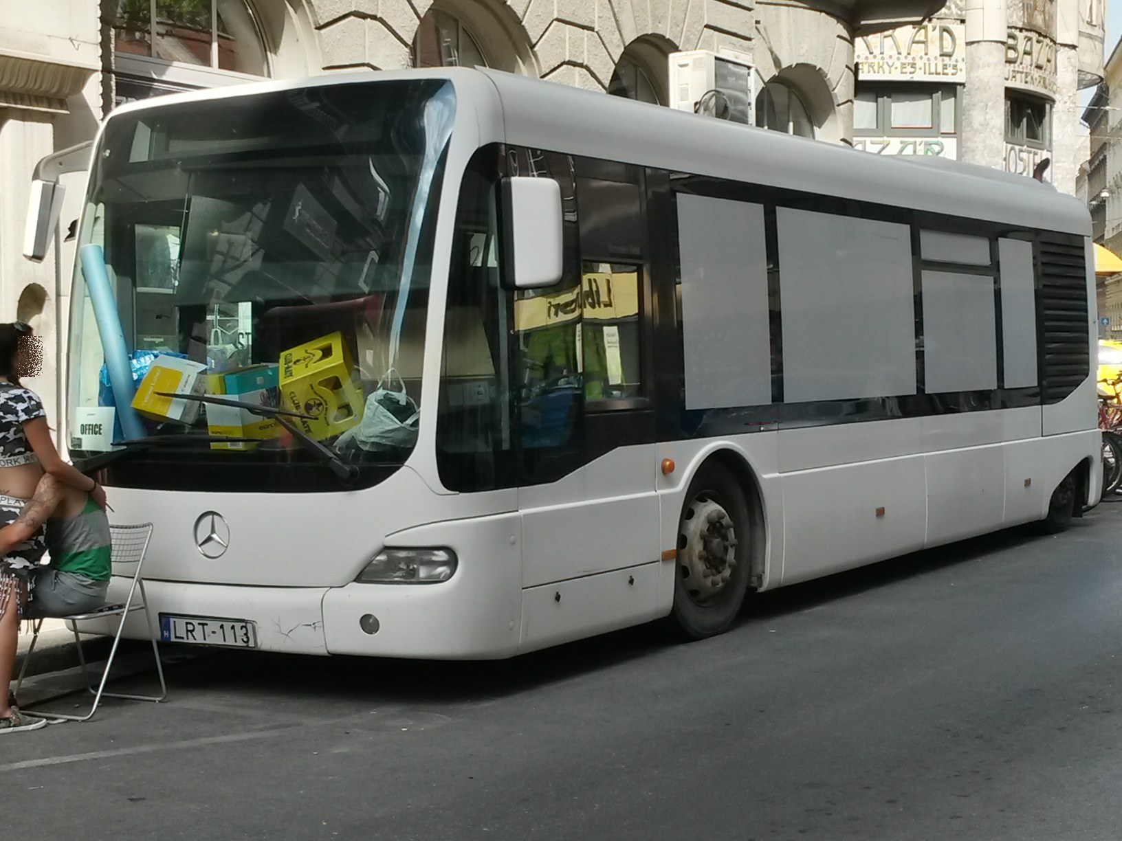 LRT-113, Mercedes-Benz O520 Cito 1st gen, 1998–2003
