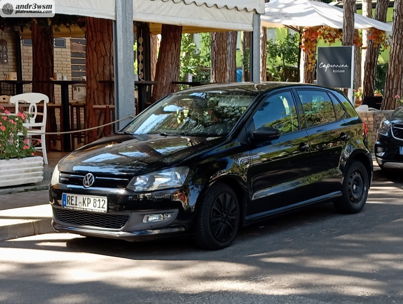 REI KP 812, Volkswagen Polo 5th gen 5-door Hatch (6R), 2009–2014
