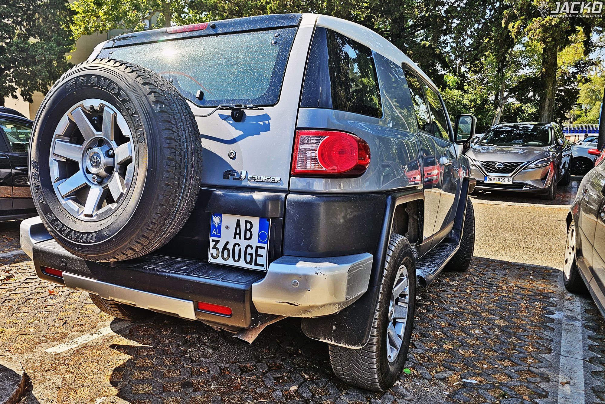 AB 360 GE, Toyota FJ Cruiser 1st gen (XJ10), 2006–2022