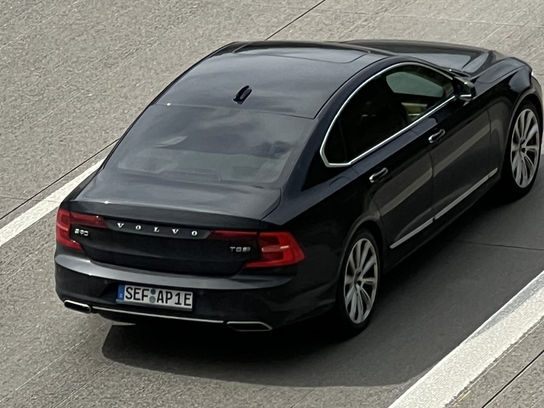 SEF AP 1 E, Volvo S90 2nd gen (234), 2016–2024