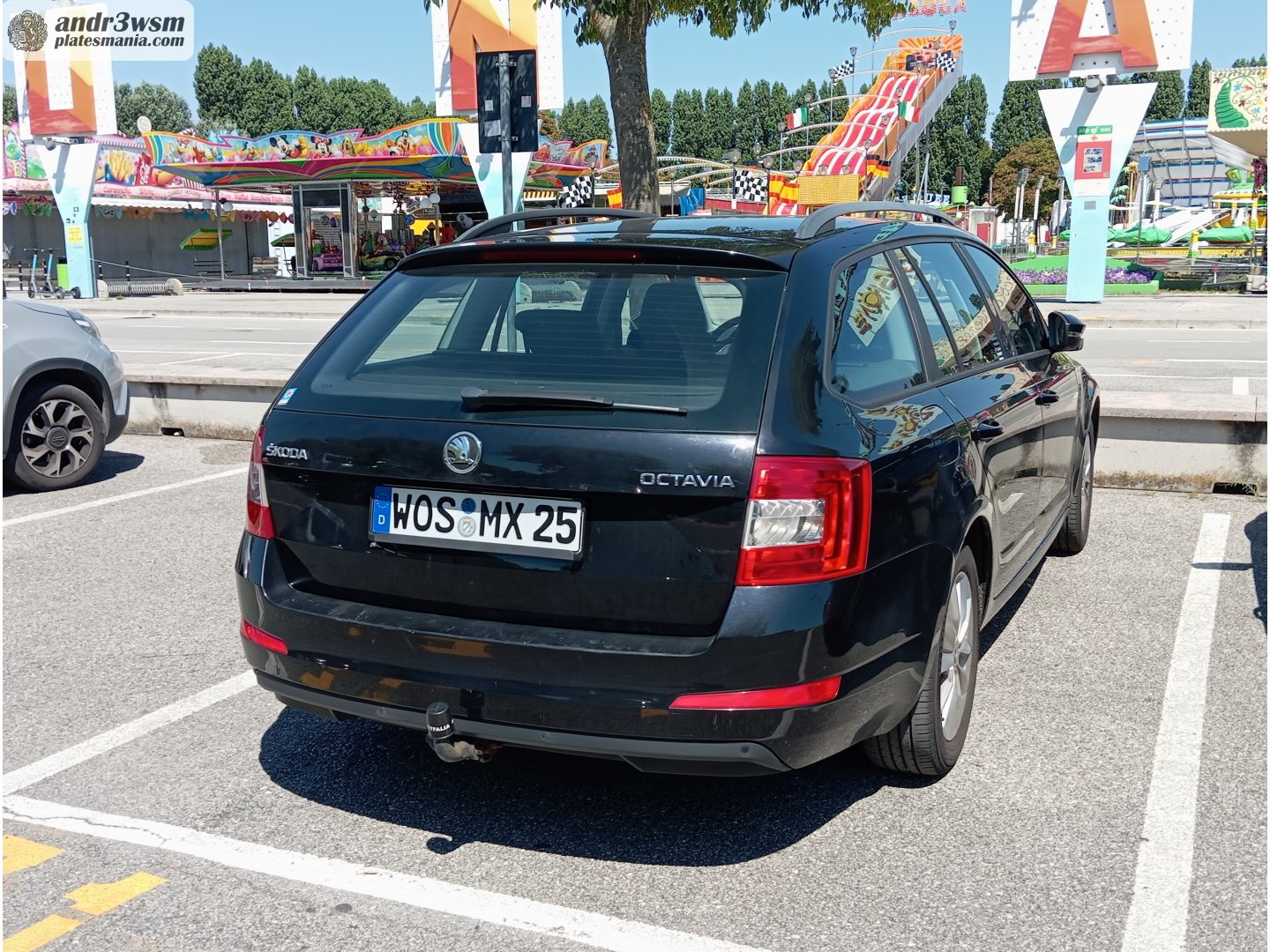 WOS MX 25, Skoda Octavia 3rd gen Combi (A7/5E5), 2013–2017