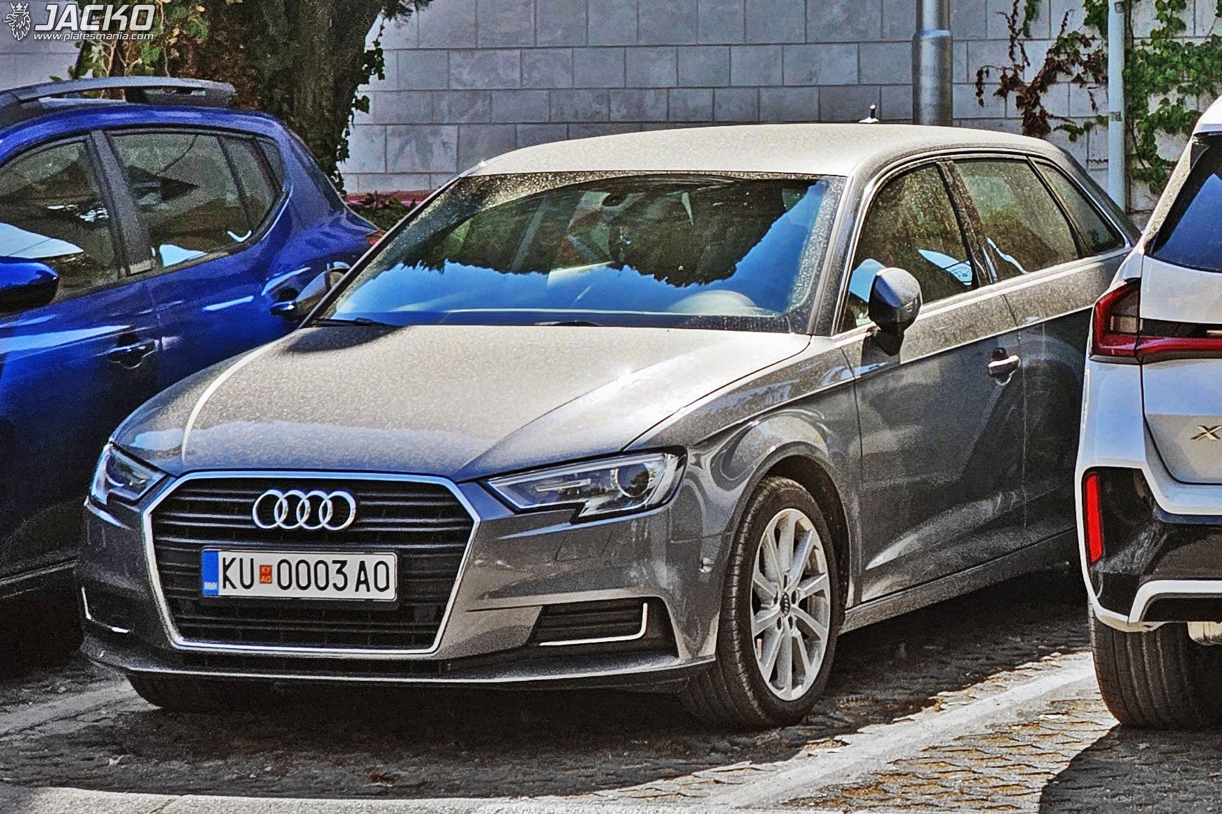 KU 0003 AO, Audi A3 3rd gen Sportback (8VA/8VF), facelift, 2016–2020