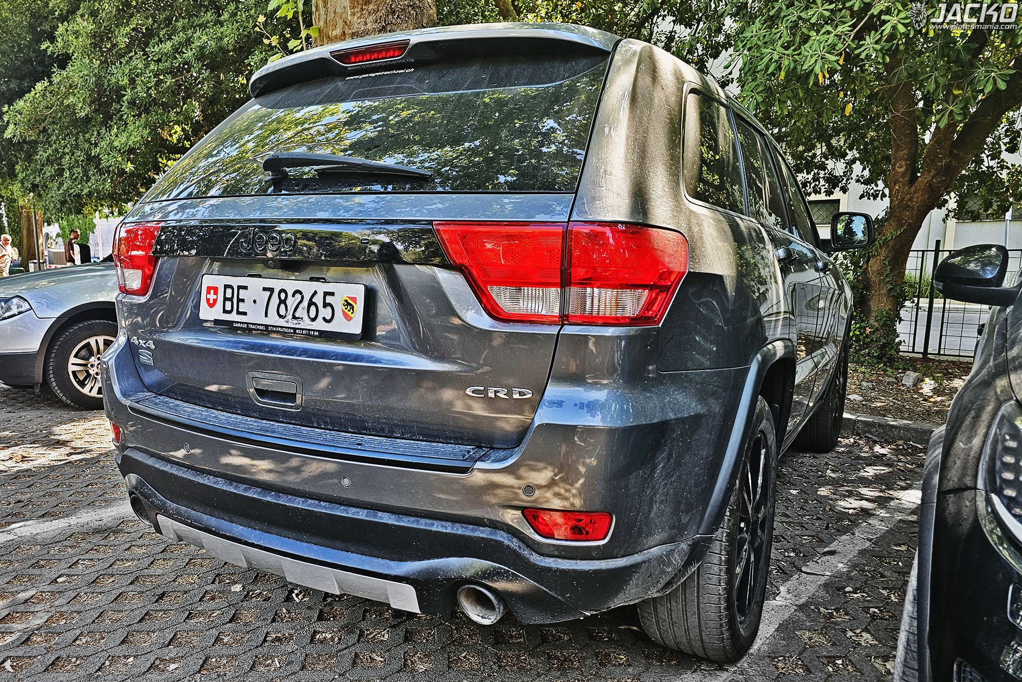 BE 78265, Jeep Grand Cherokee 4th gen (WK2), 2010–2013