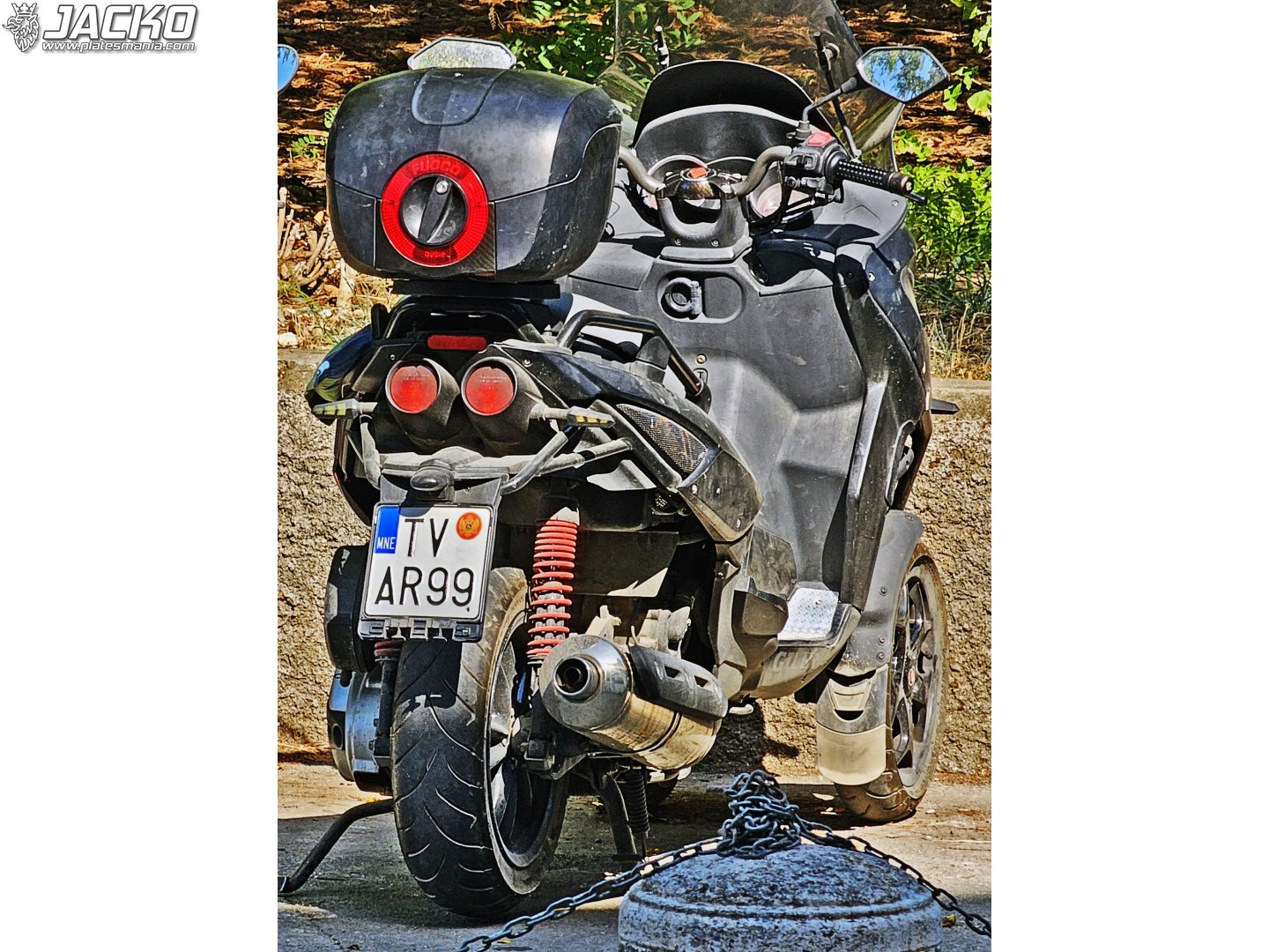 TV AR99, Gilera Fuoco 