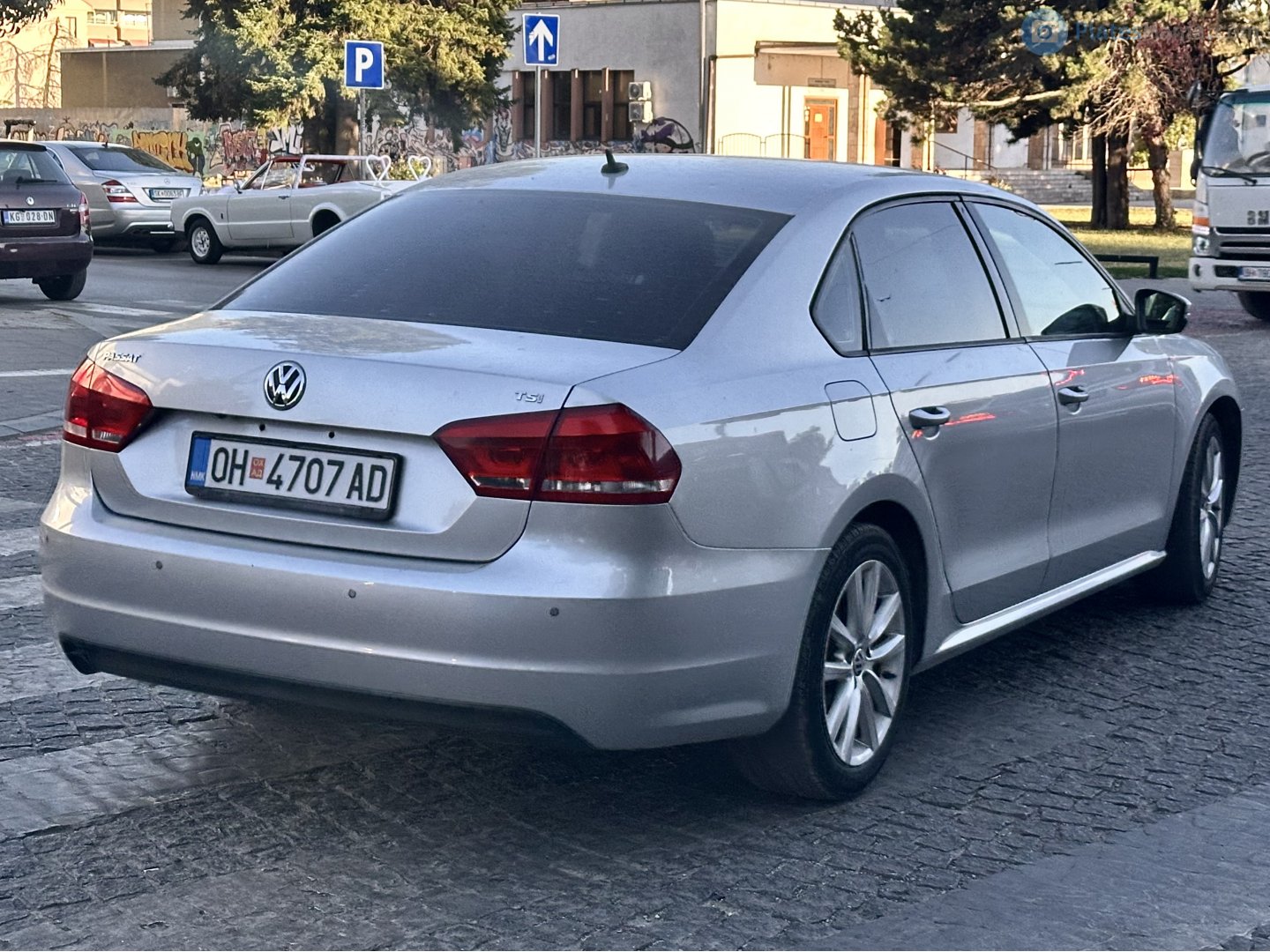 OH 4707 AD, Volkswagen Passat 7th gen (NMS; CN- and NA-market), 2011–2015