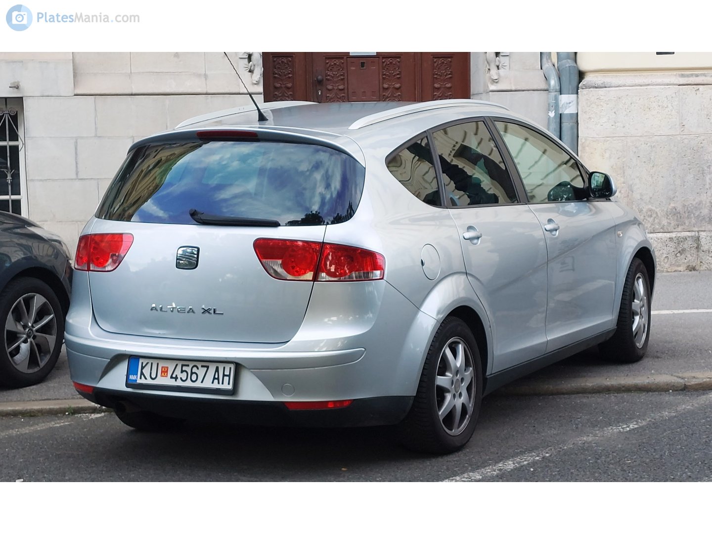 KU 4567 AH, SEAT Altea 1st gen XL (5P5/5P8), 2006–2015